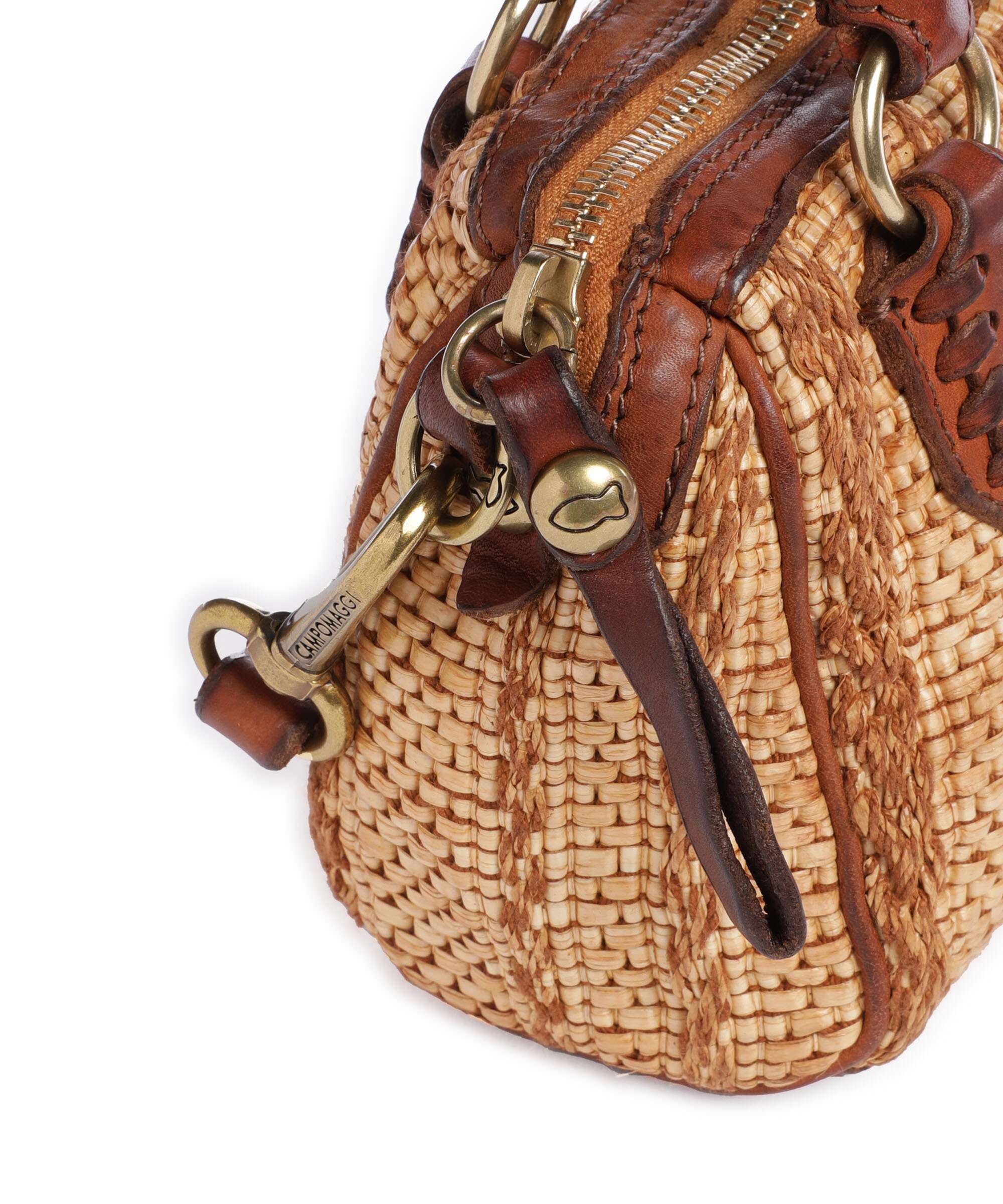 Campomaggi Crossbody tas cognac - Image 4