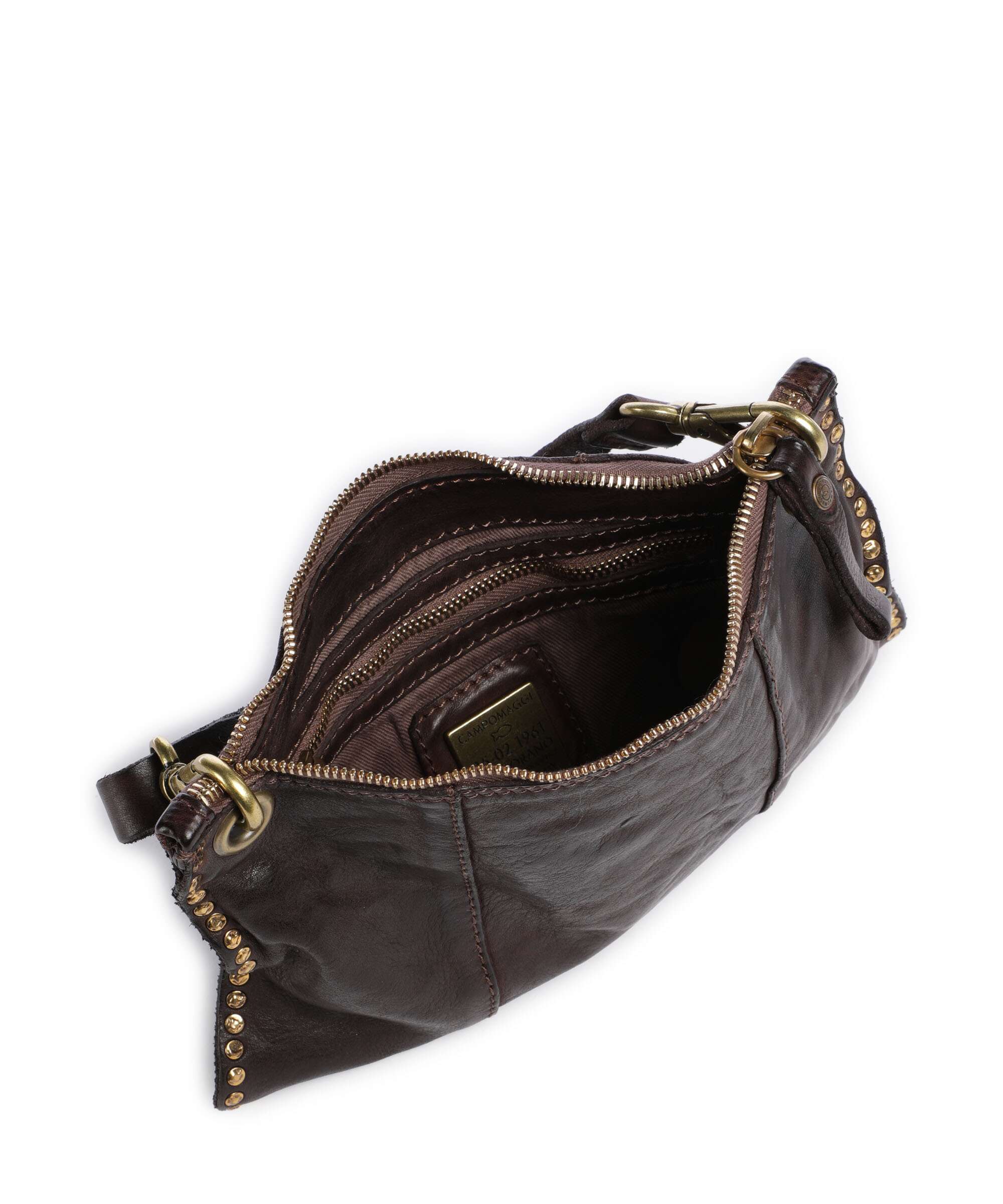 Campomaggi Crossbody tas brown - Image 5