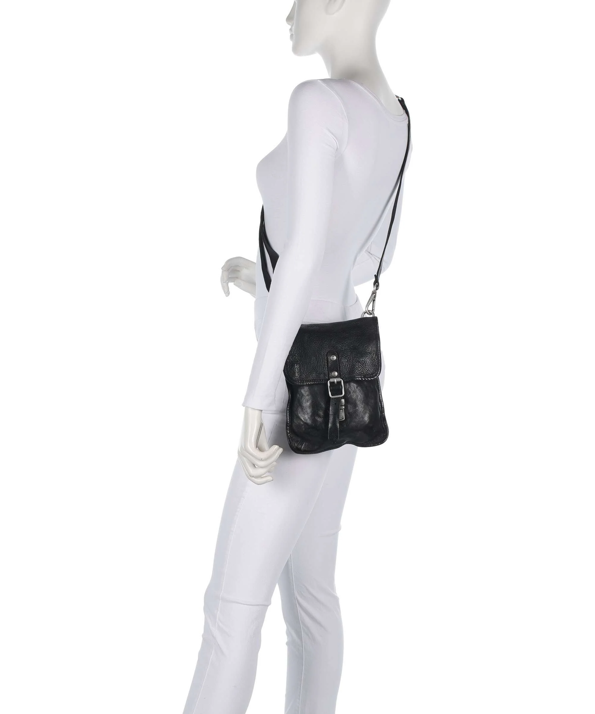 Campomaggi Crossbody tas nero - Image 3