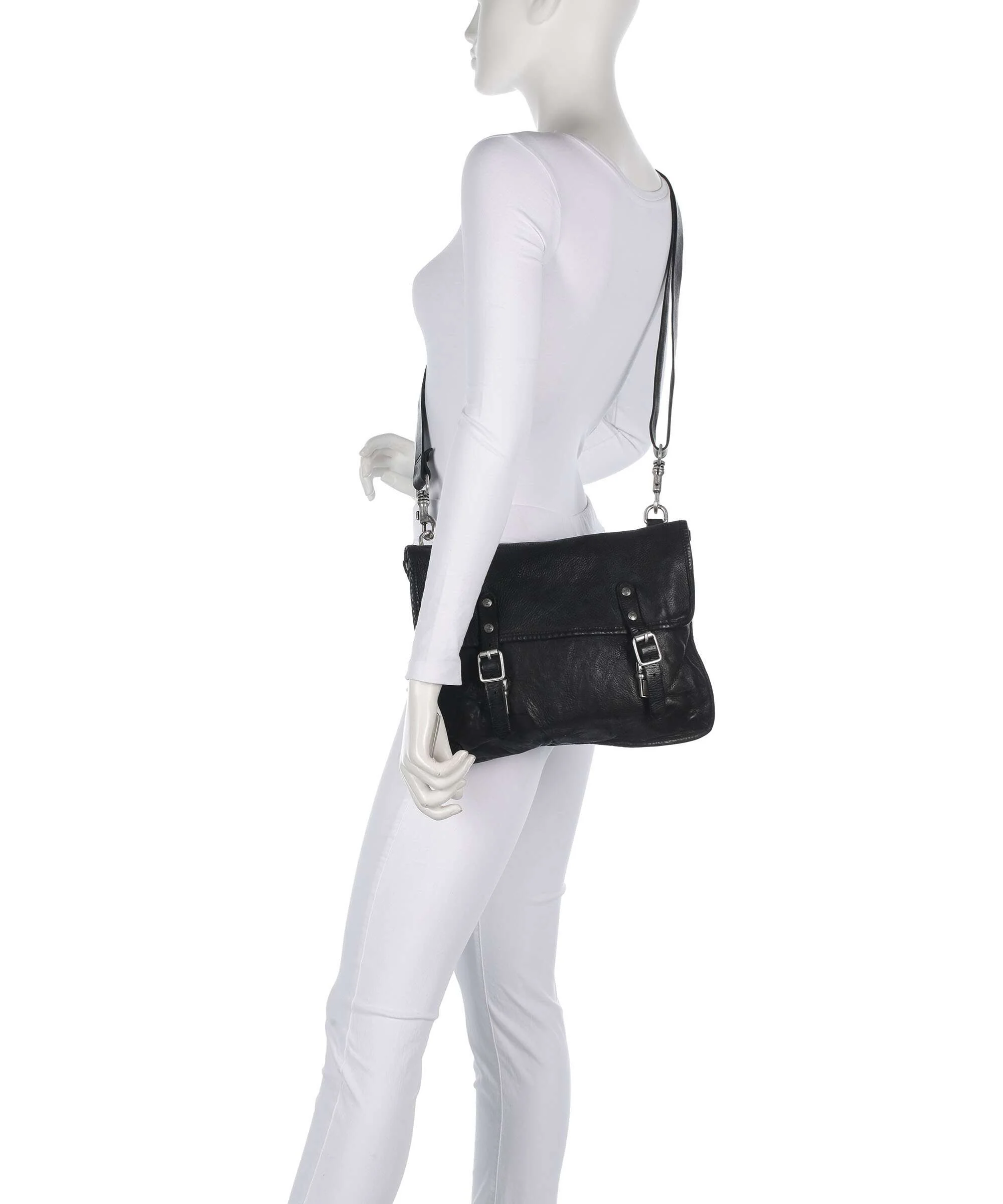 Campomaggi Crossbody tas nero - Image 3