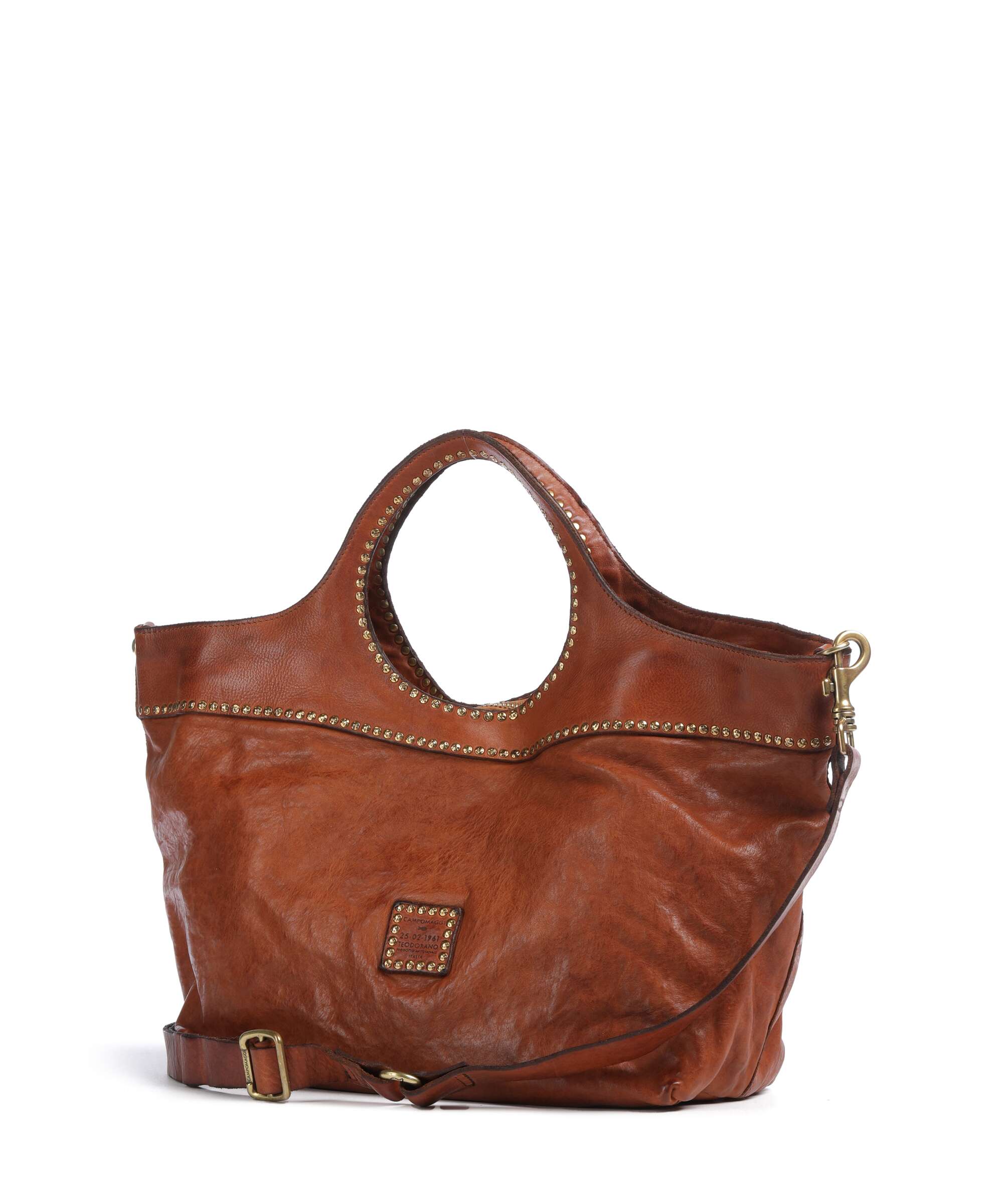 Campomaggi Handtas cognac - Image 2