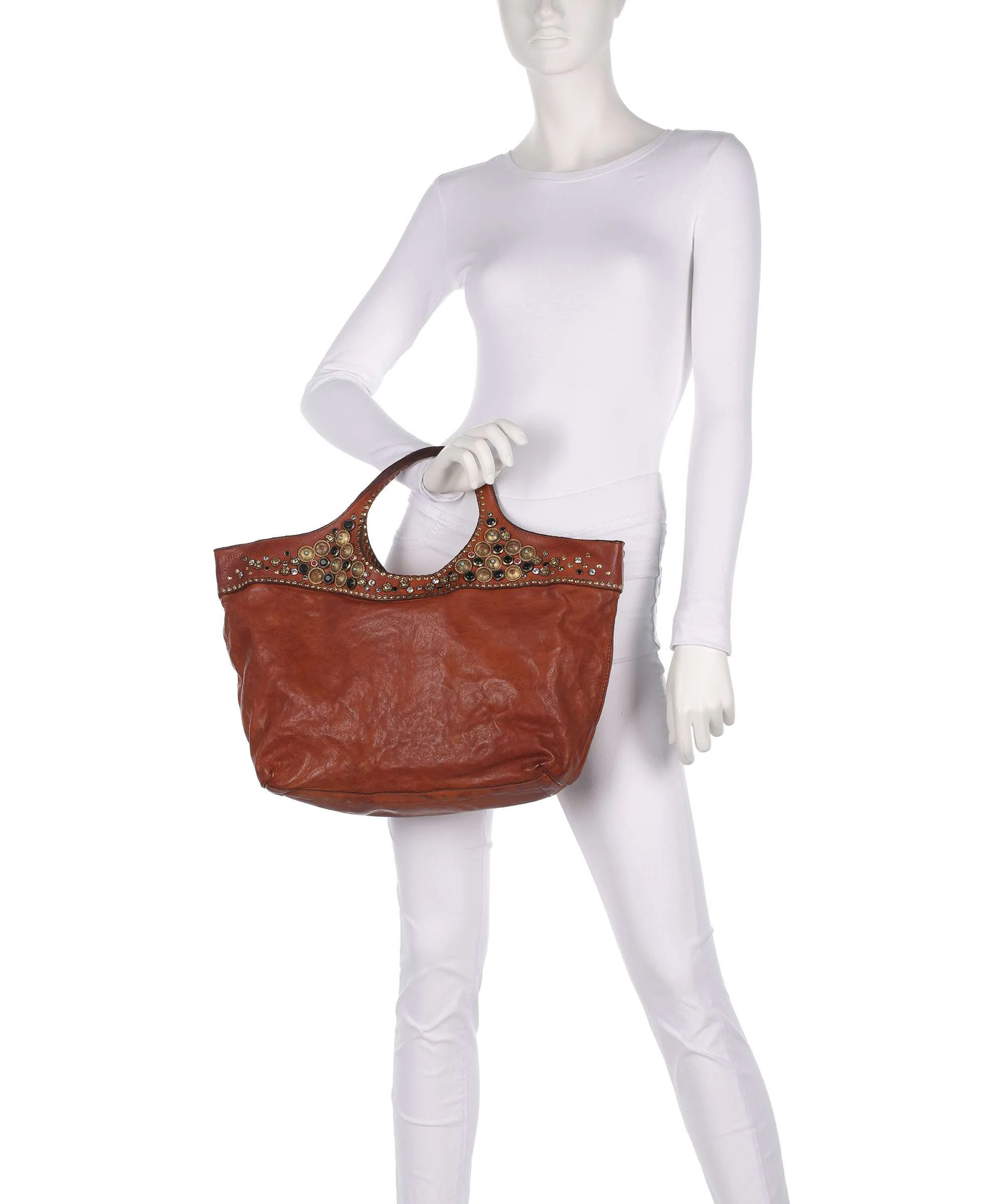 Campomaggi Handtas cognac - Image 3