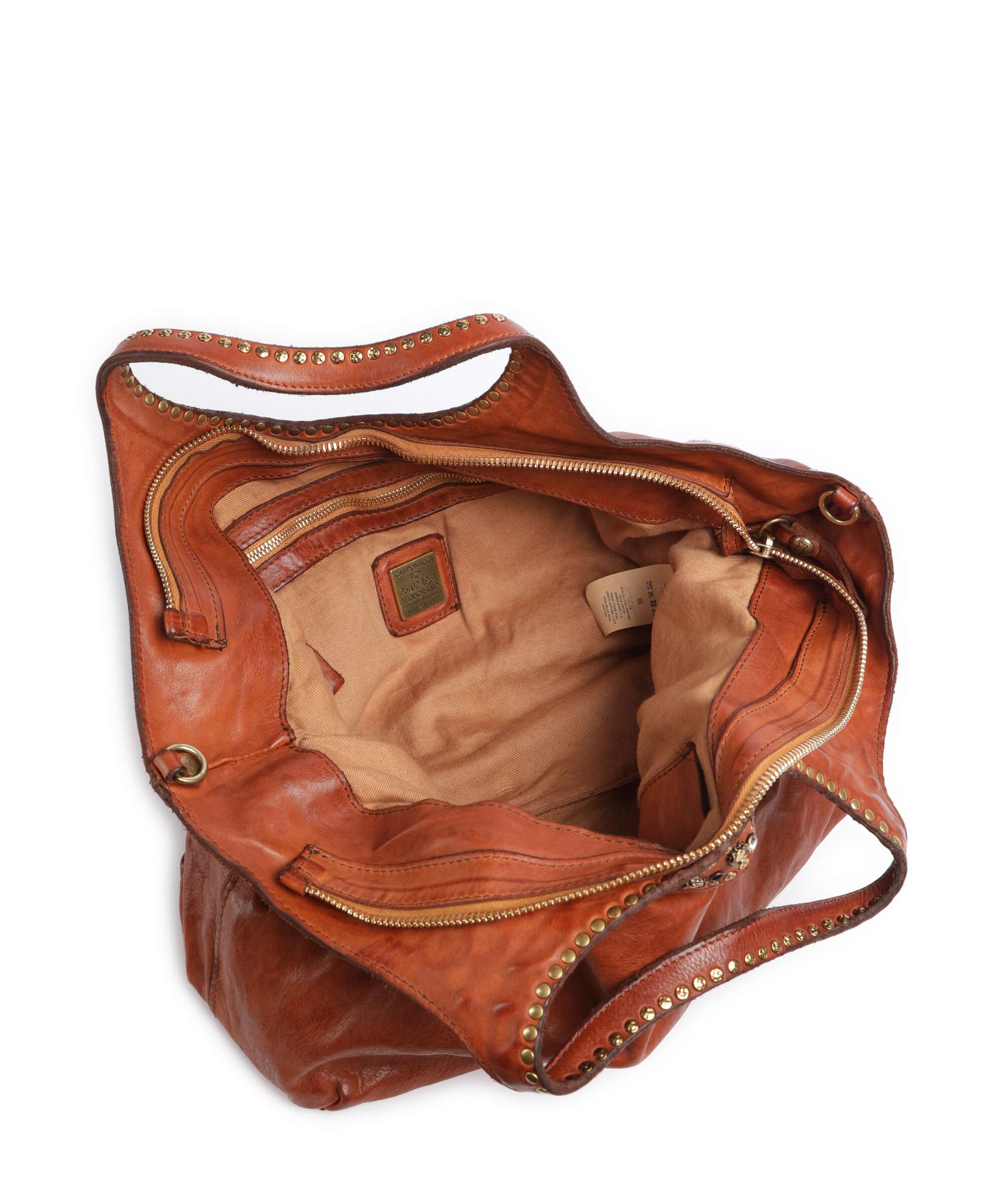 Campomaggi Handtas cognac - Image 6