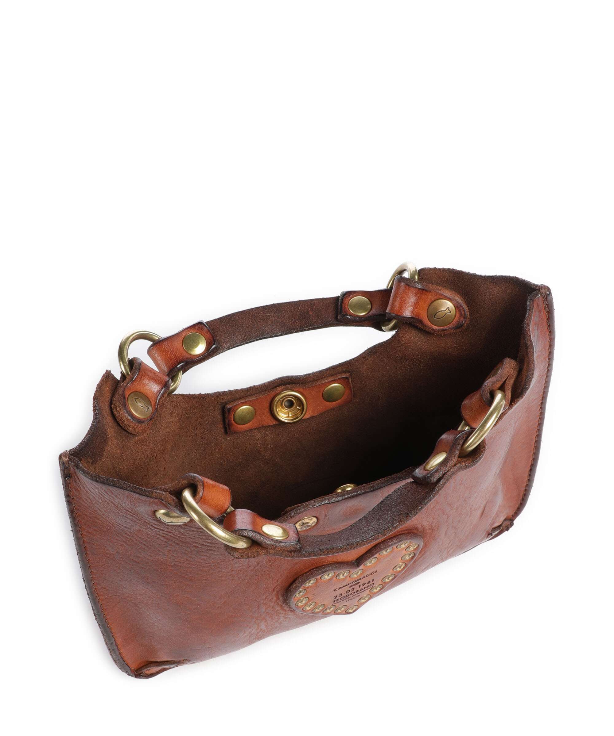 Campomaggi Handtas cognac - Image 5