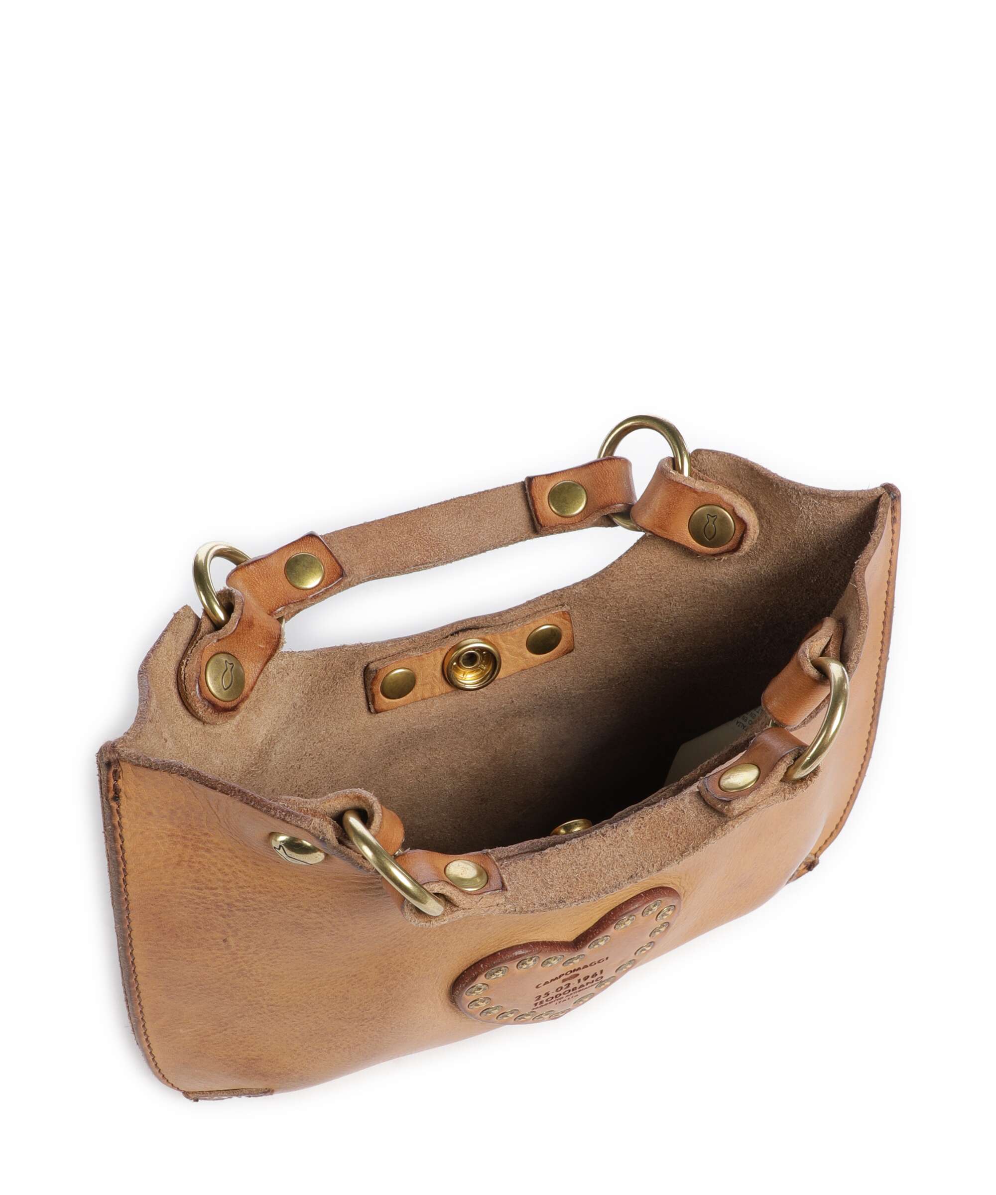 Campomaggi Handtas hazelnut - Image 5