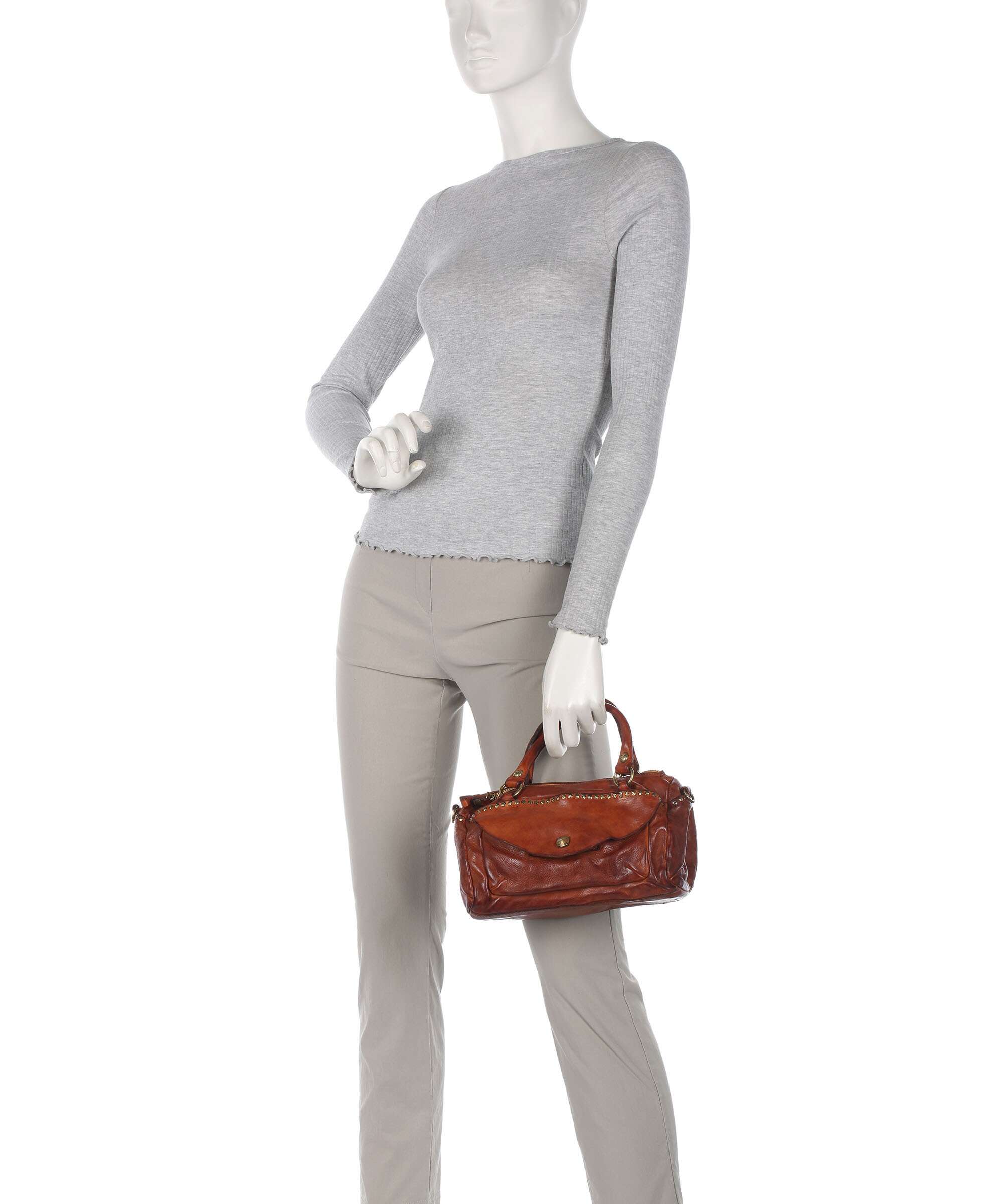 Campomaggi Handtas cognac - Image 3