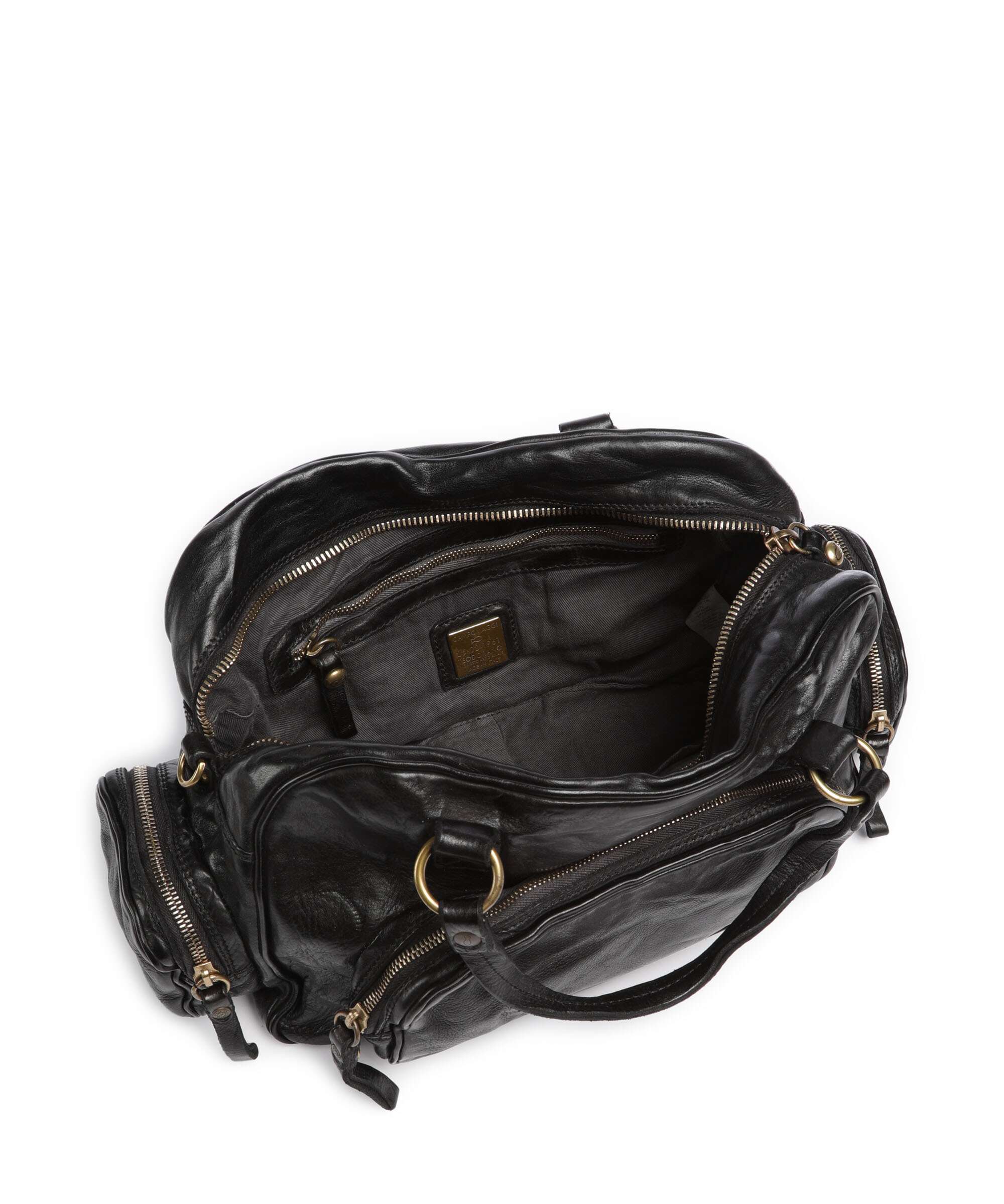 Campomaggi Handtas black - Image 6
