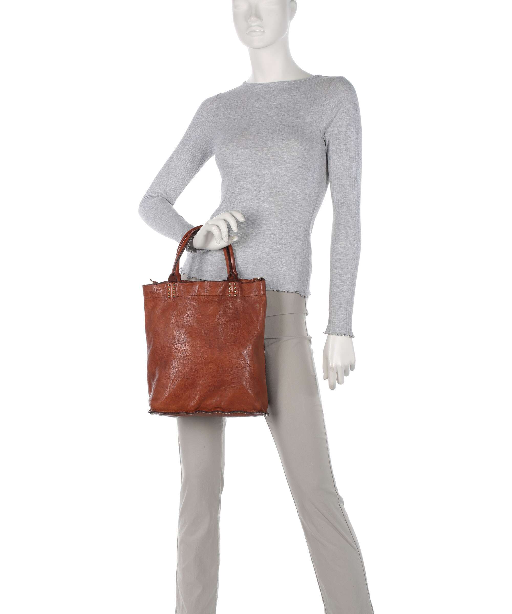 Campomaggi Handtas cognac - Image 3