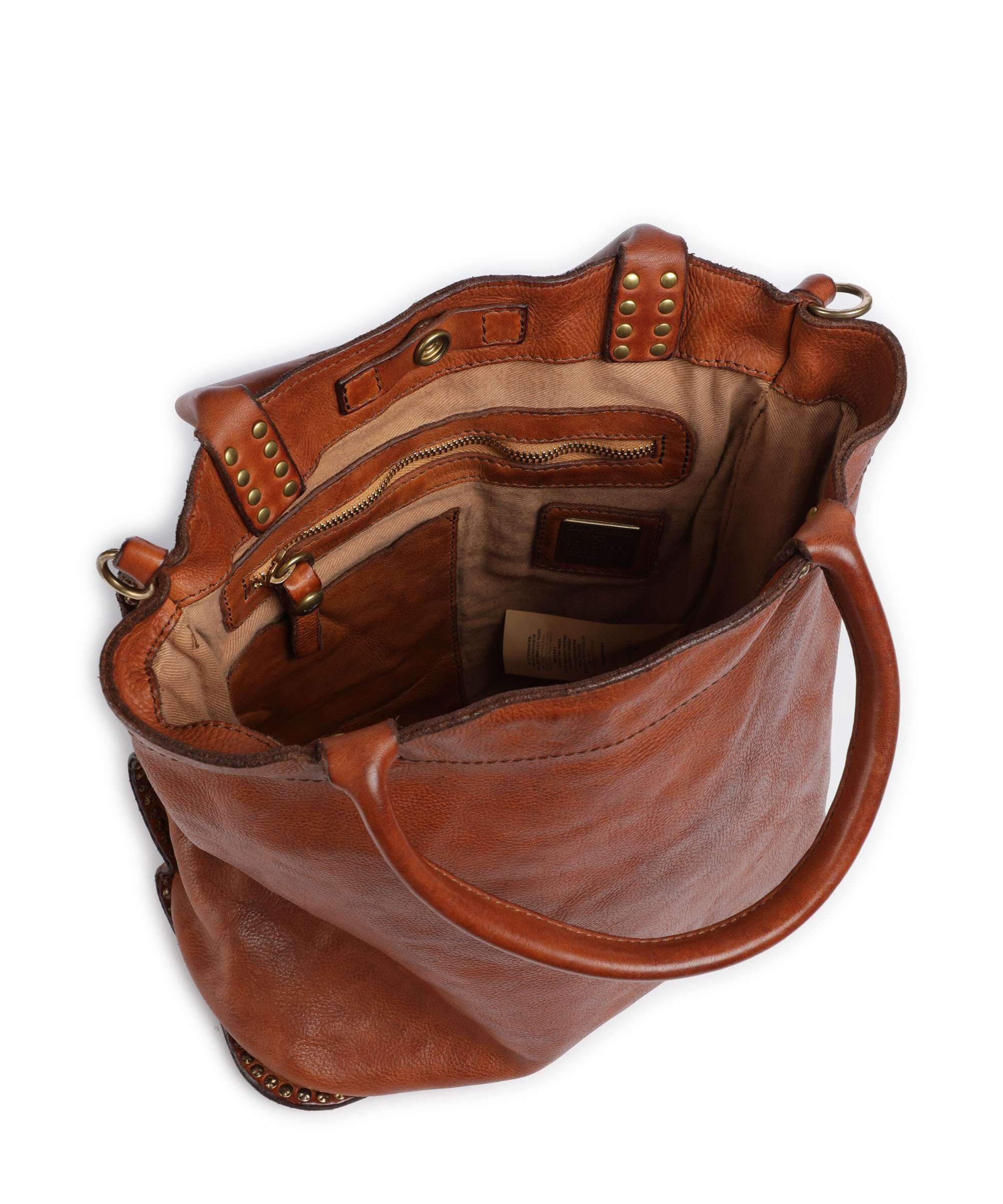 Campomaggi Handtas cognac - Image 6