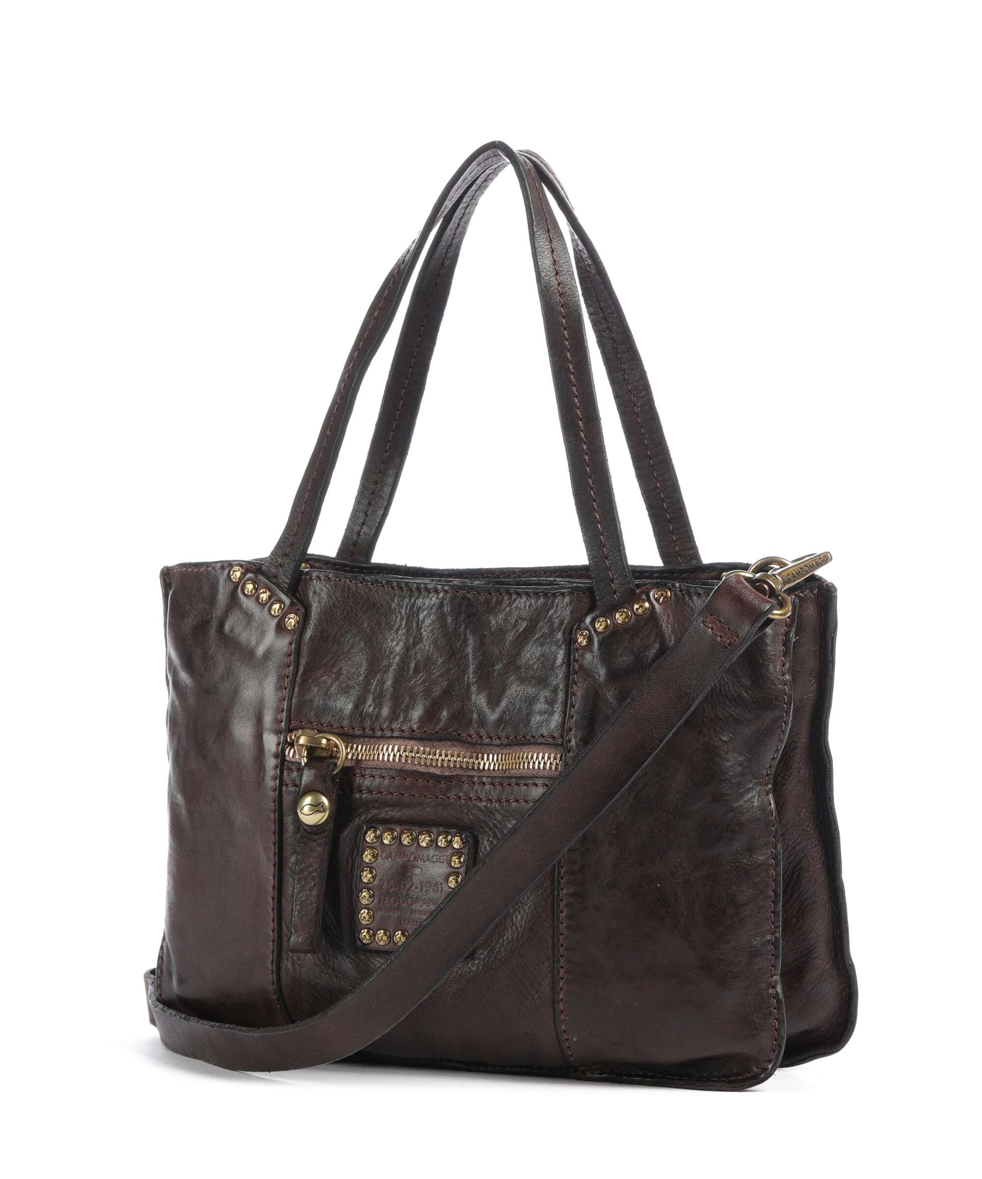 Campomaggi Handtas brown - Image 2