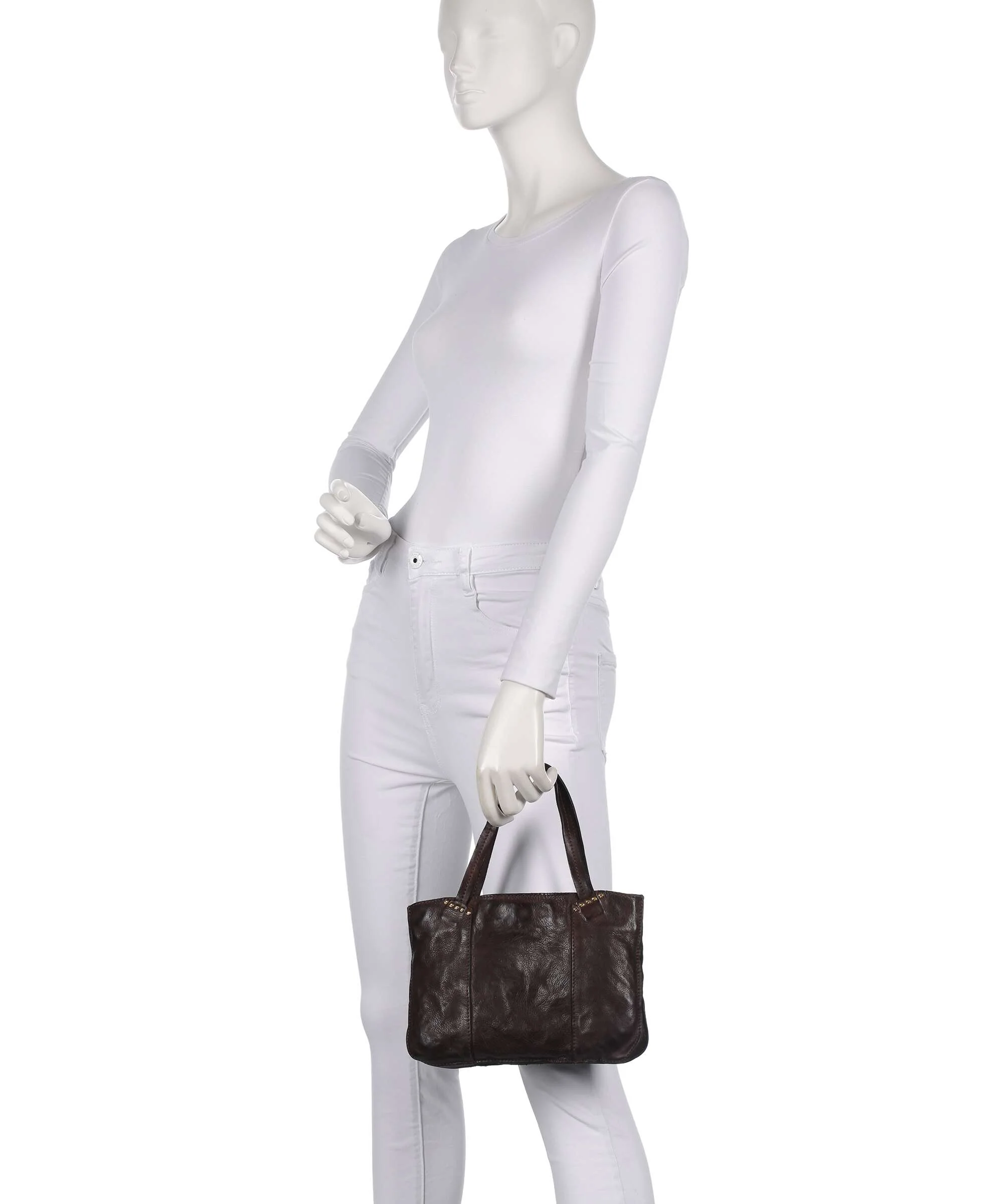 Campomaggi Handtas brown - Image 3