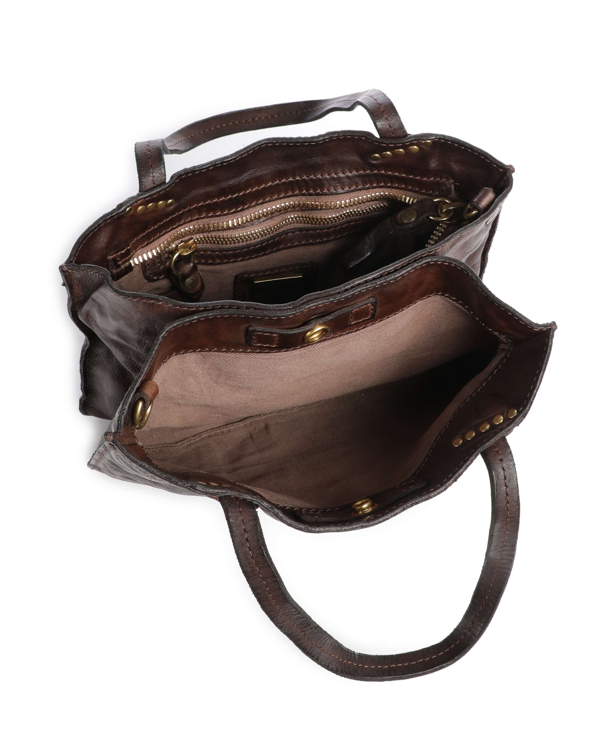 Campomaggi Handtas brown - Image 5