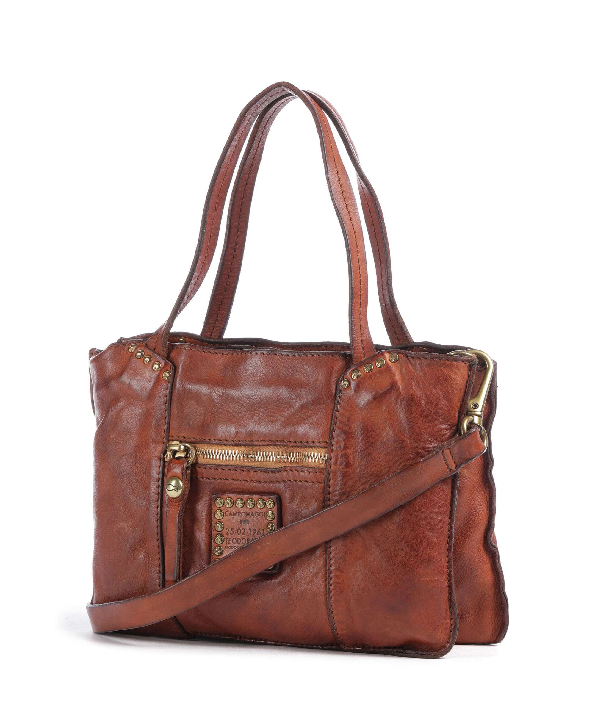 Campomaggi Handtas cognac - Image 2