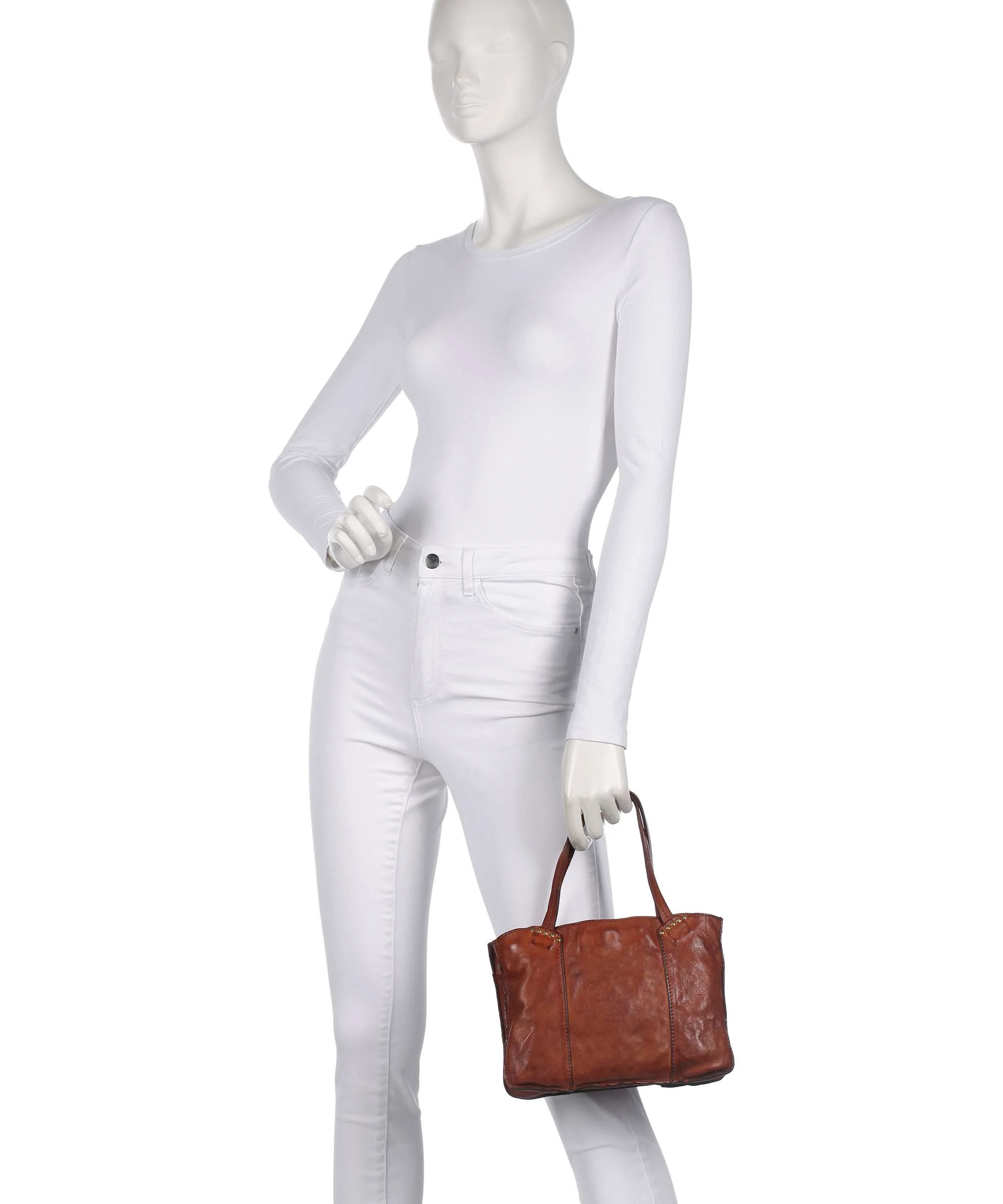 Campomaggi Handtas cognac - Image 3