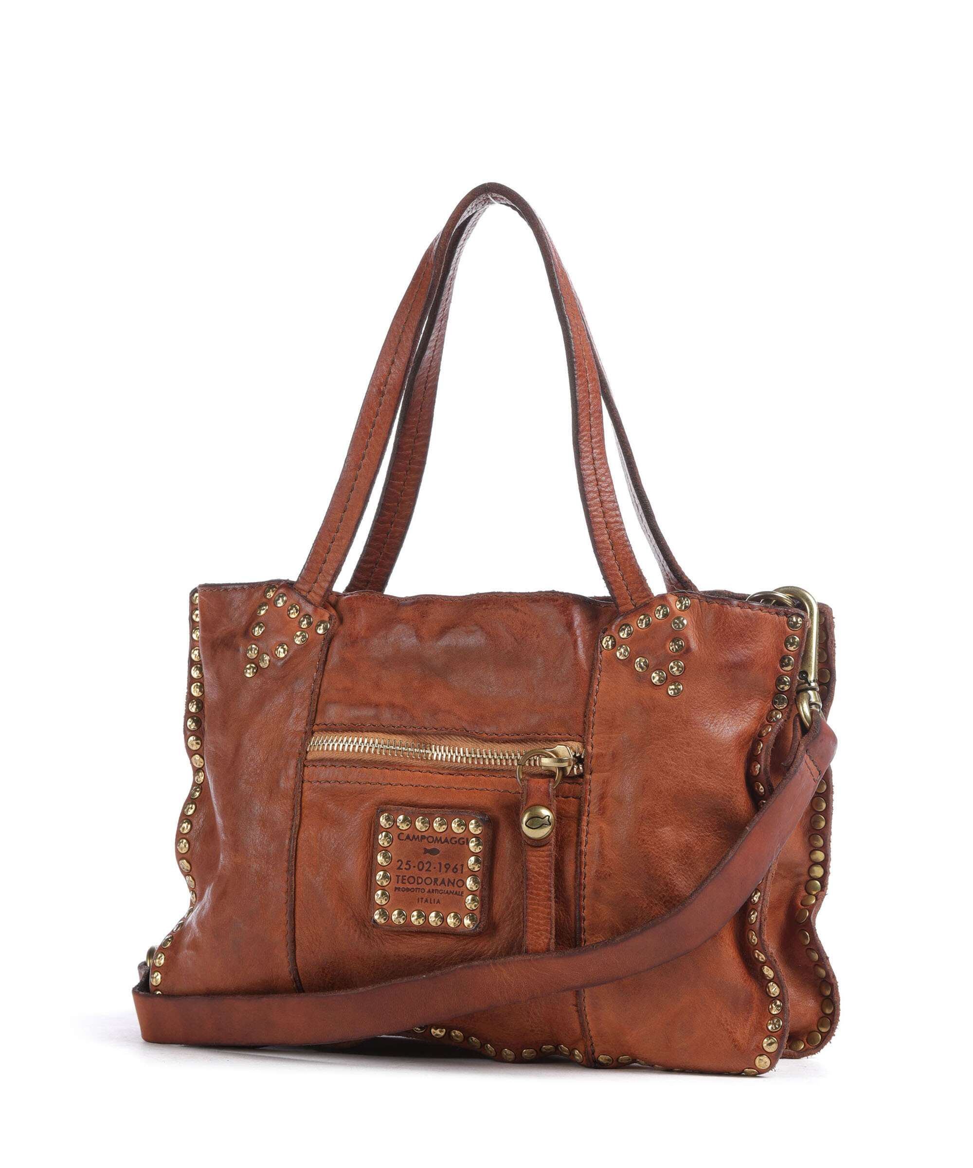 Campomaggi Handtas cognac - Image 2