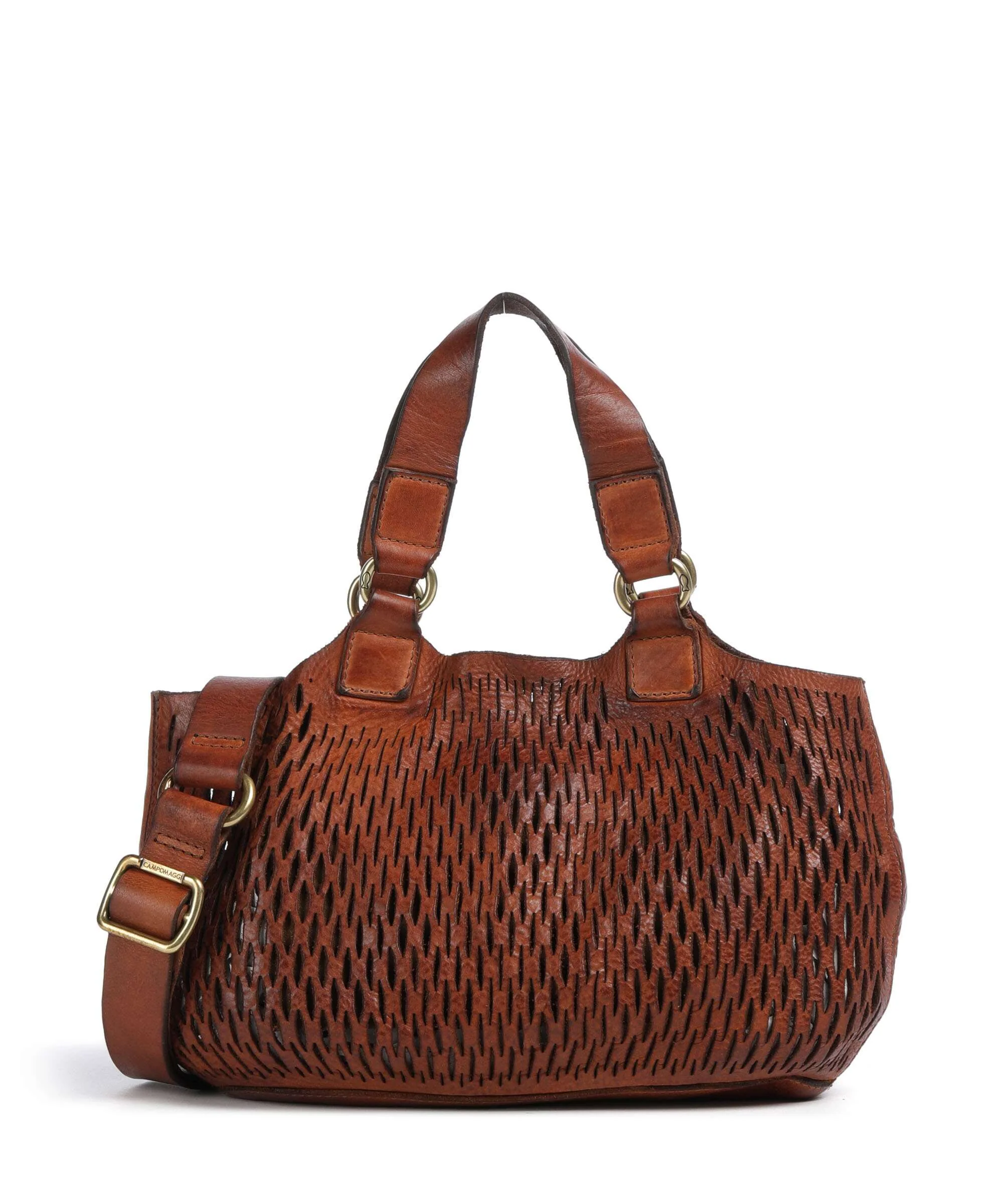 Campomaggi Handtas cognac