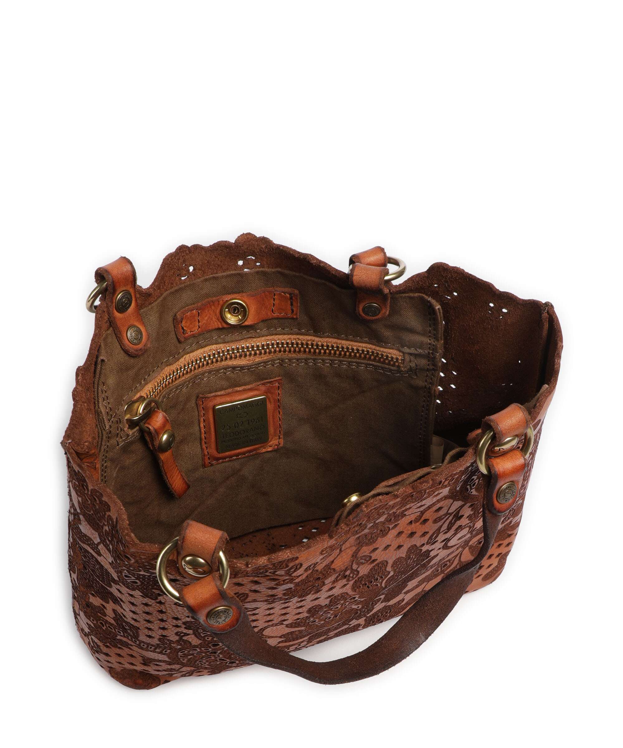 Campomaggi Handtas cognac - Image 6