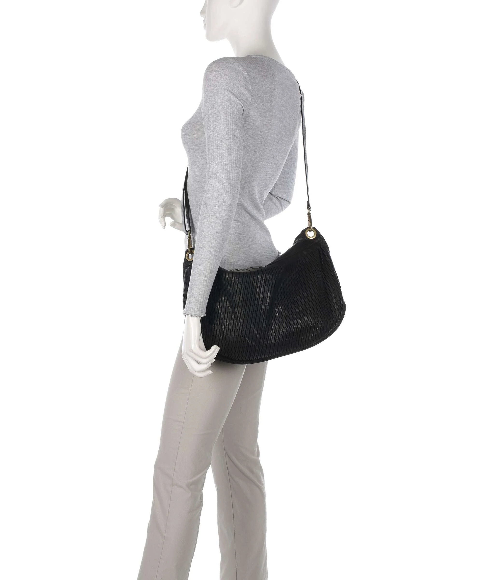 Campomaggi Hobo tas nero - Image 3