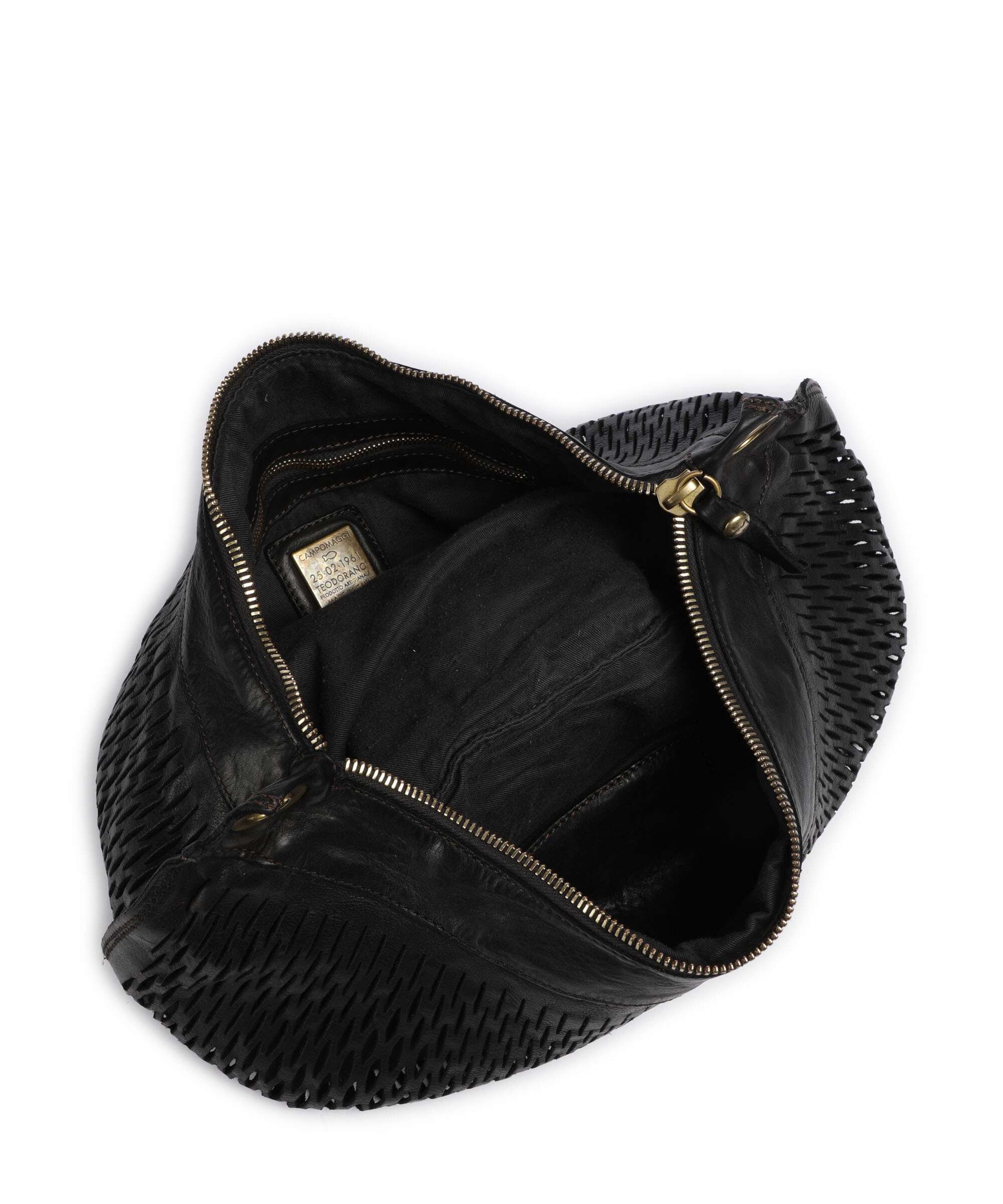Campomaggi Hobo tas nero - Image 6