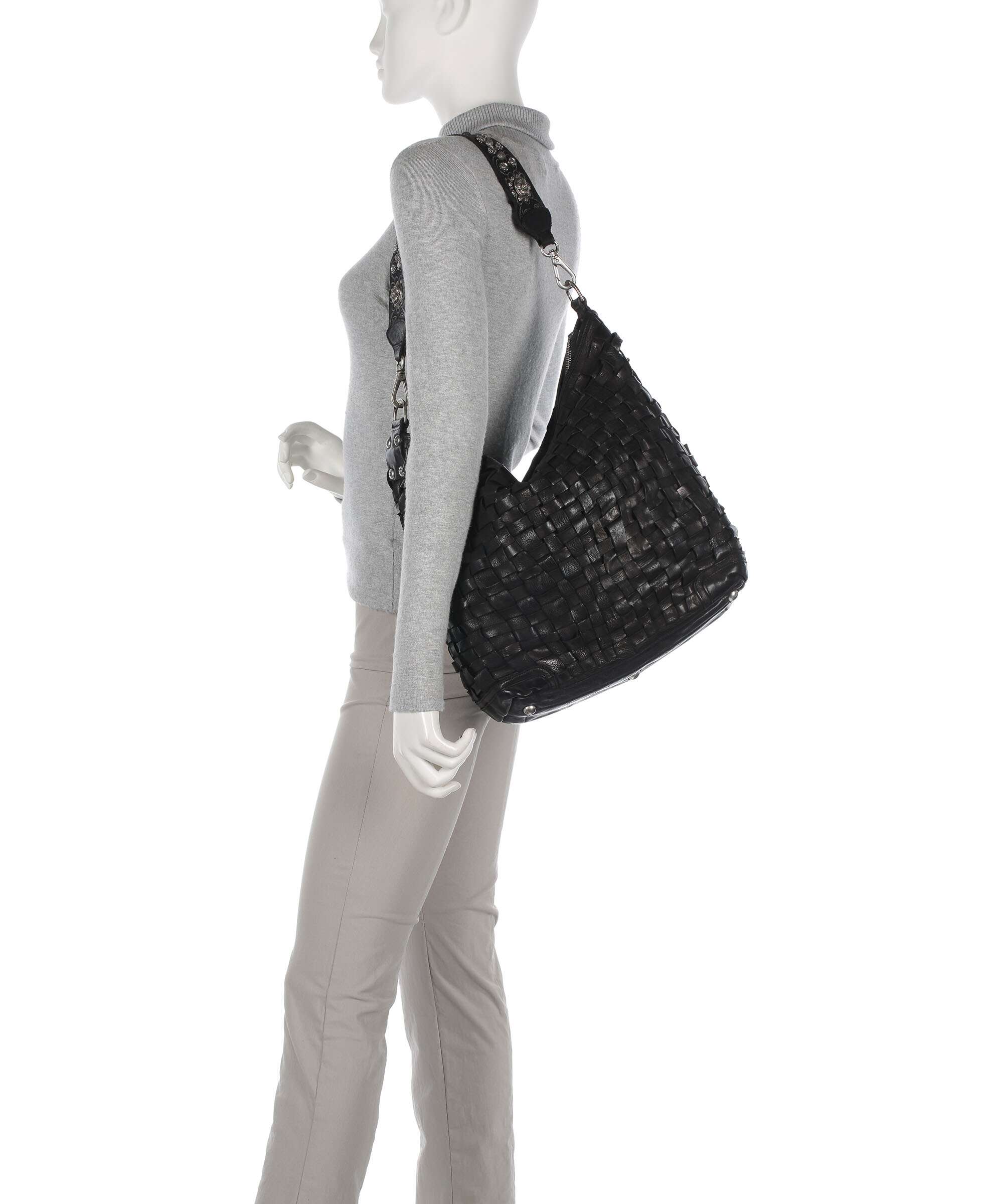 Campomaggi Hobo tas nero - Image 3