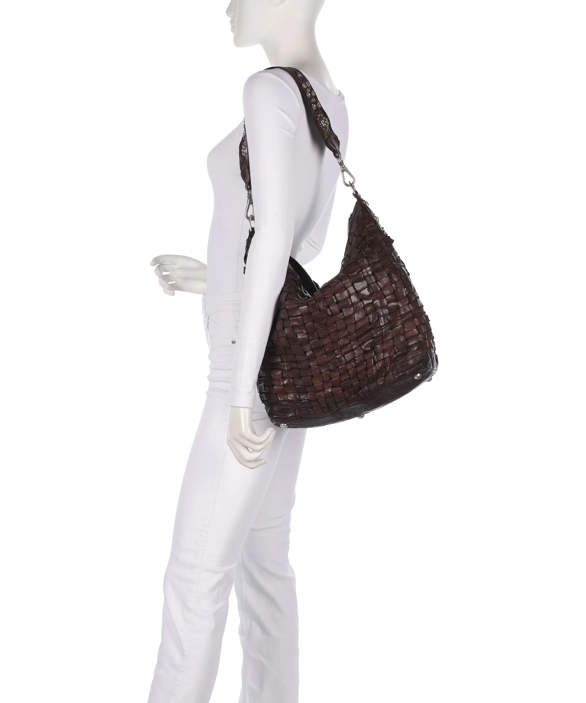 Campomaggi Hobo tas brown - Image 3