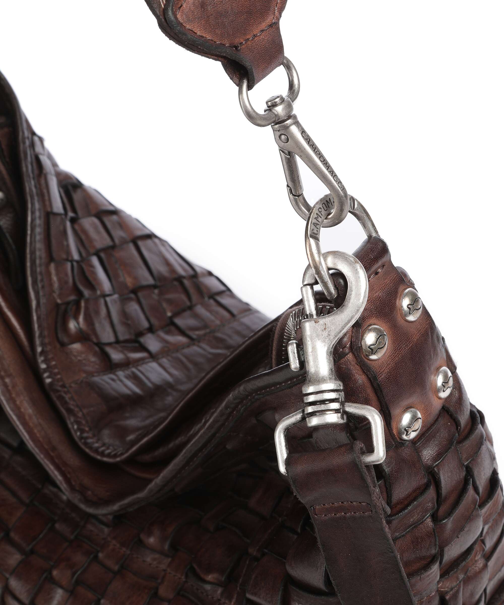 Campomaggi Hobo tas brown - Image 4
