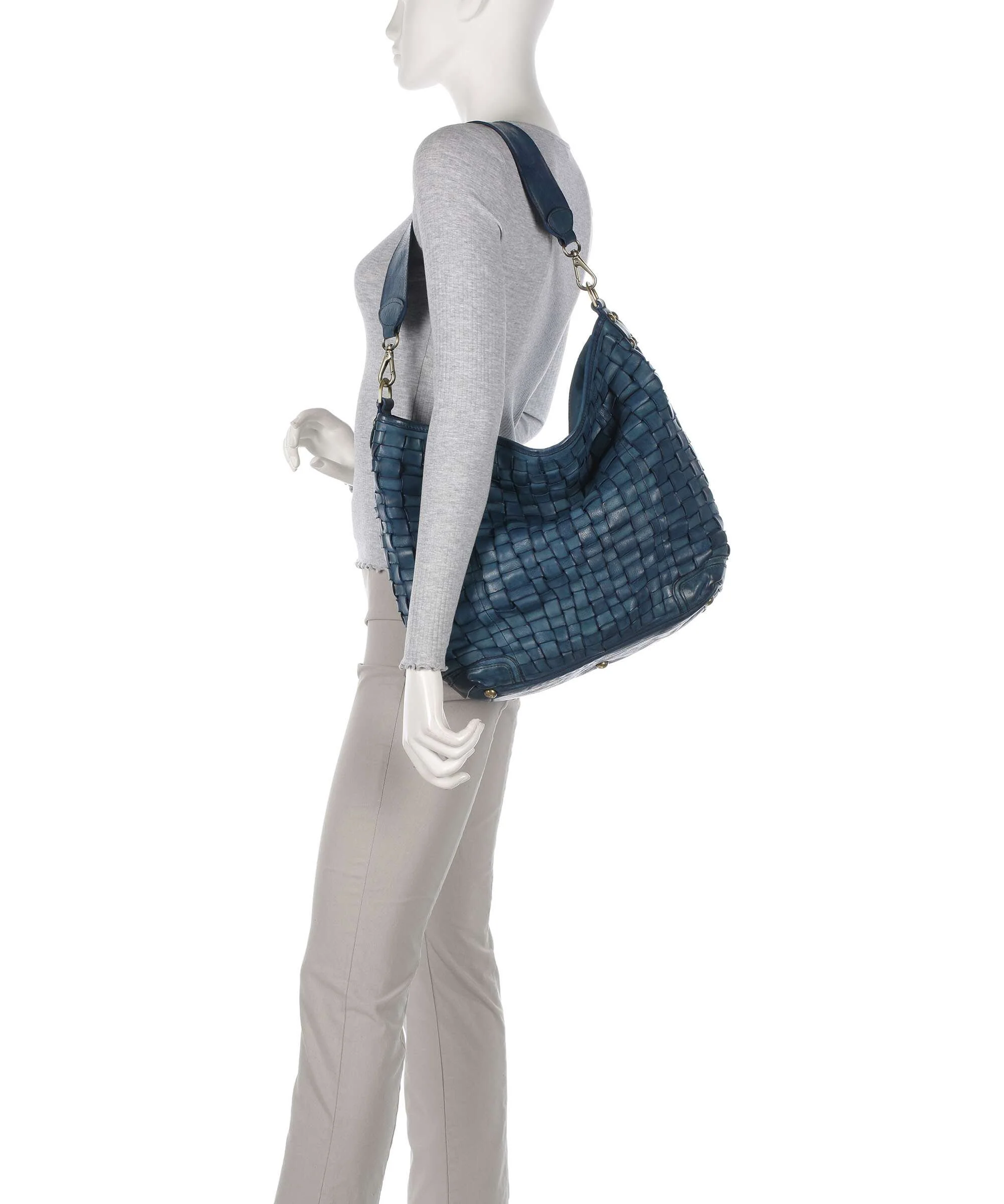 Campomaggi Hobo tas zaffiro - Image 3
