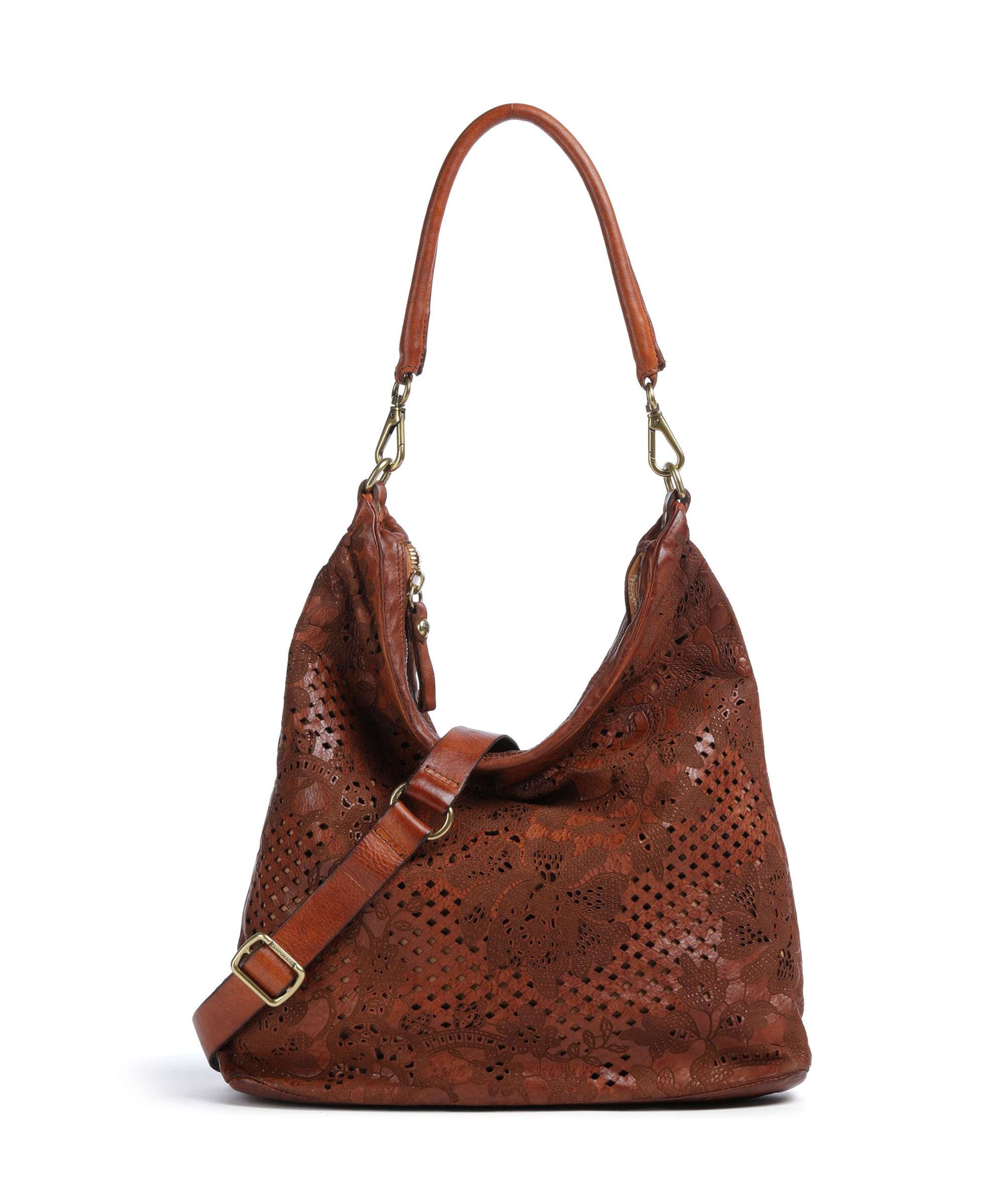 Campomaggi Hobo tas cognac