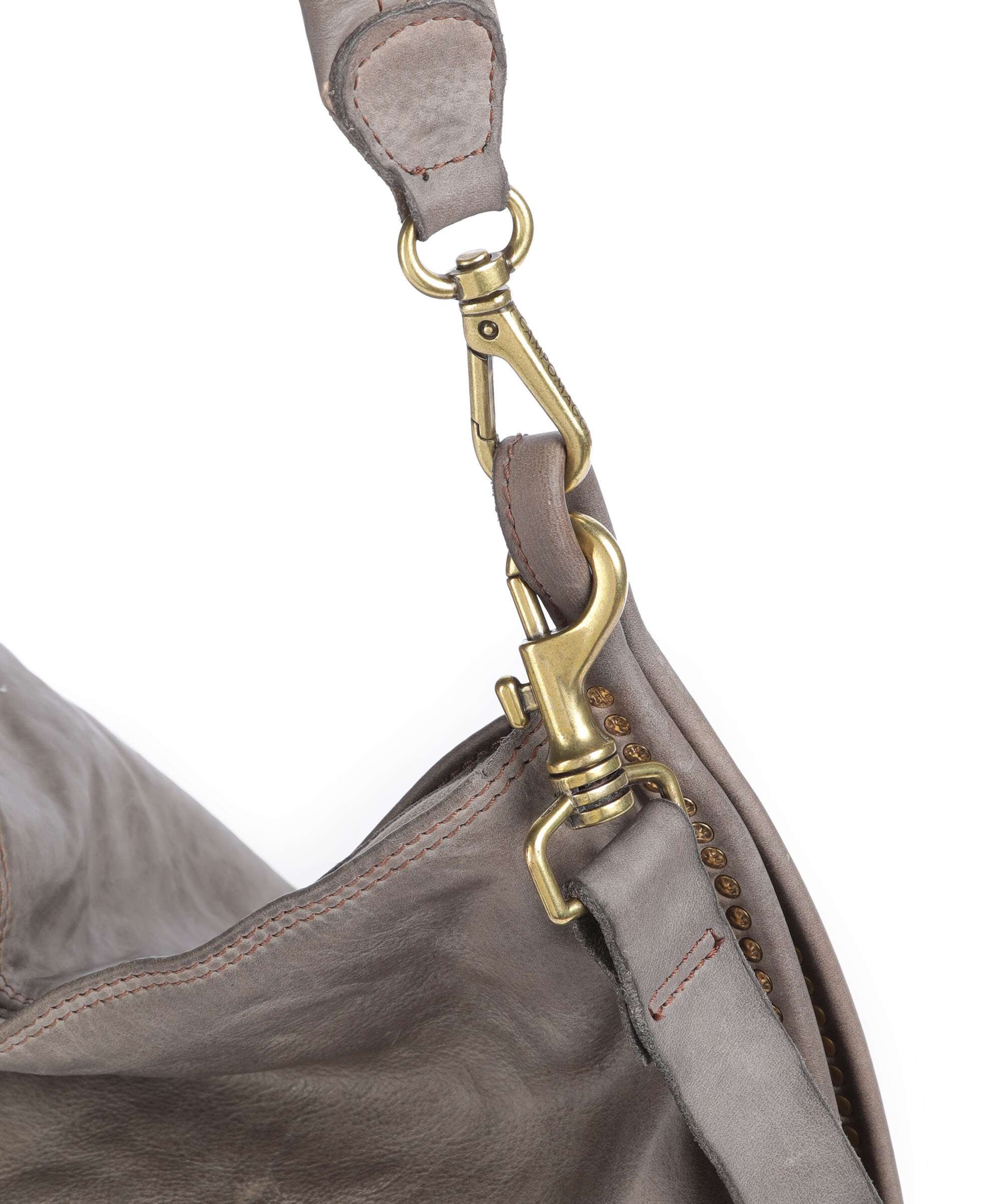 Campomaggi Hobo tas cemento - Image 4