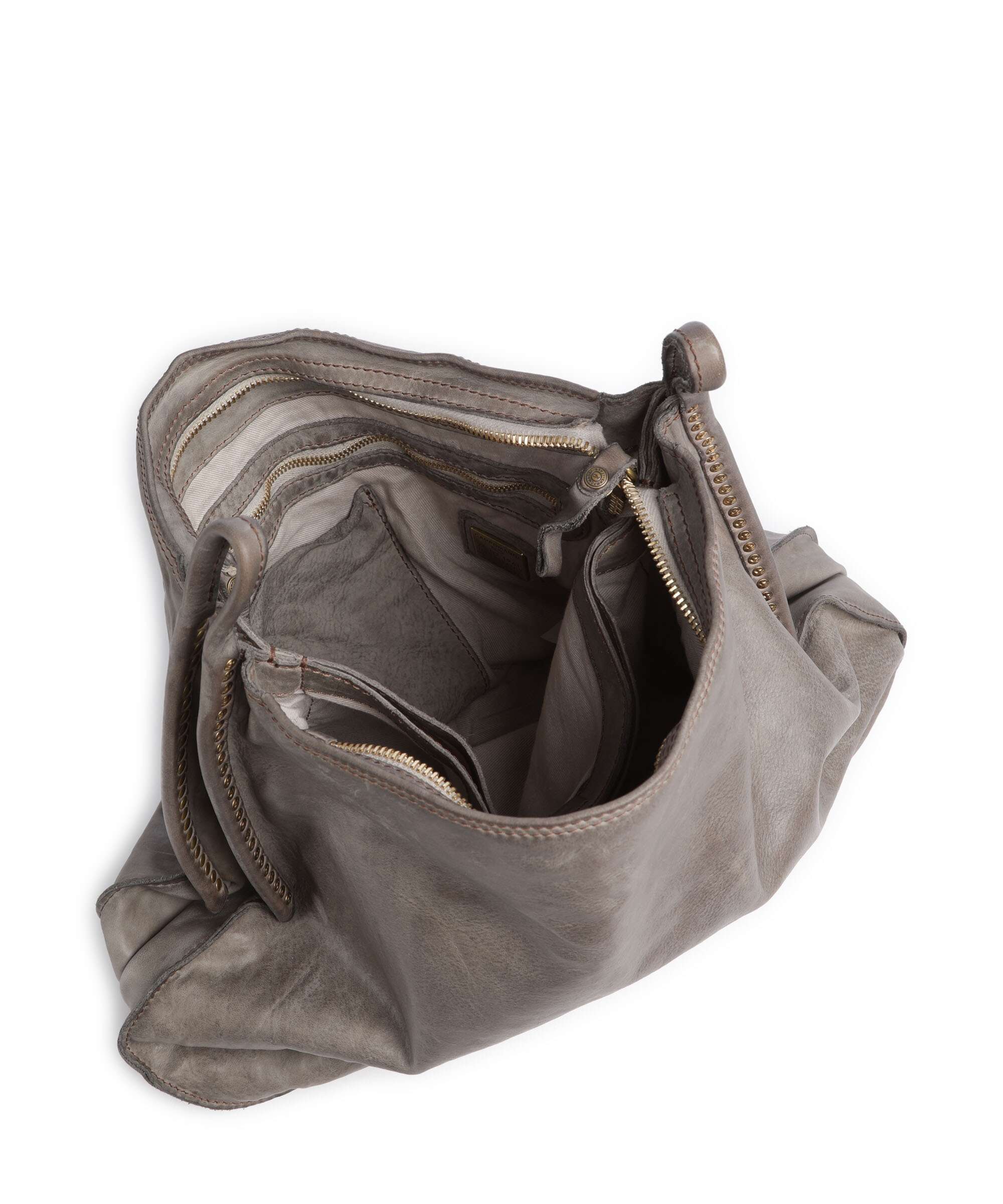 Campomaggi Hobo tas cemento - Image 6