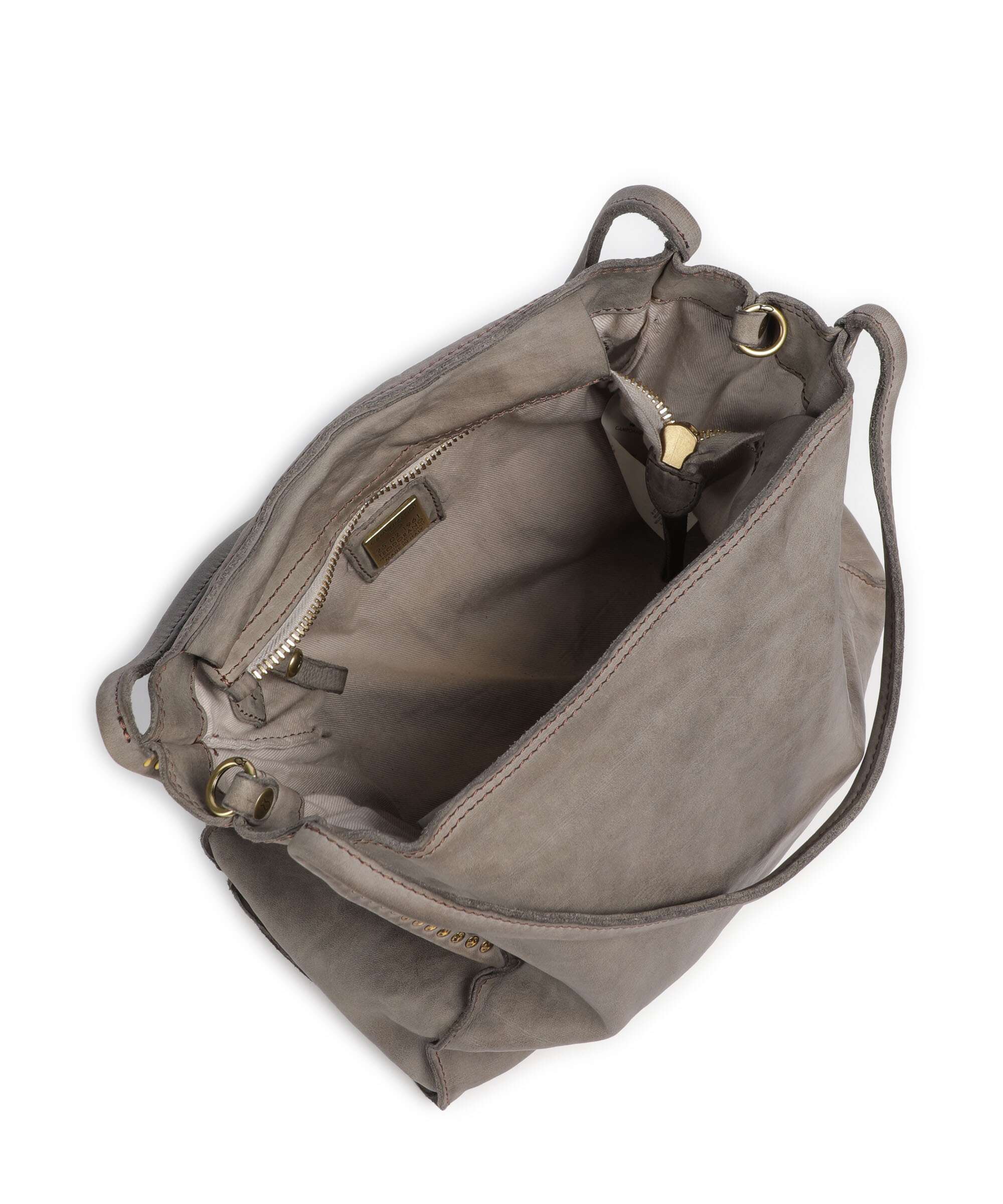 Campomaggi Hobo tas cemento - Image 5