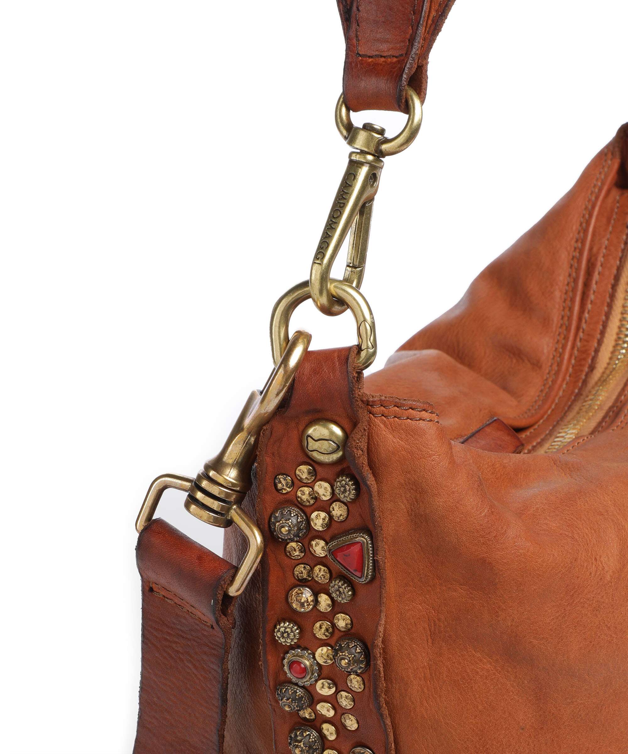 Campomaggi Hobo tas cognac - Image 4