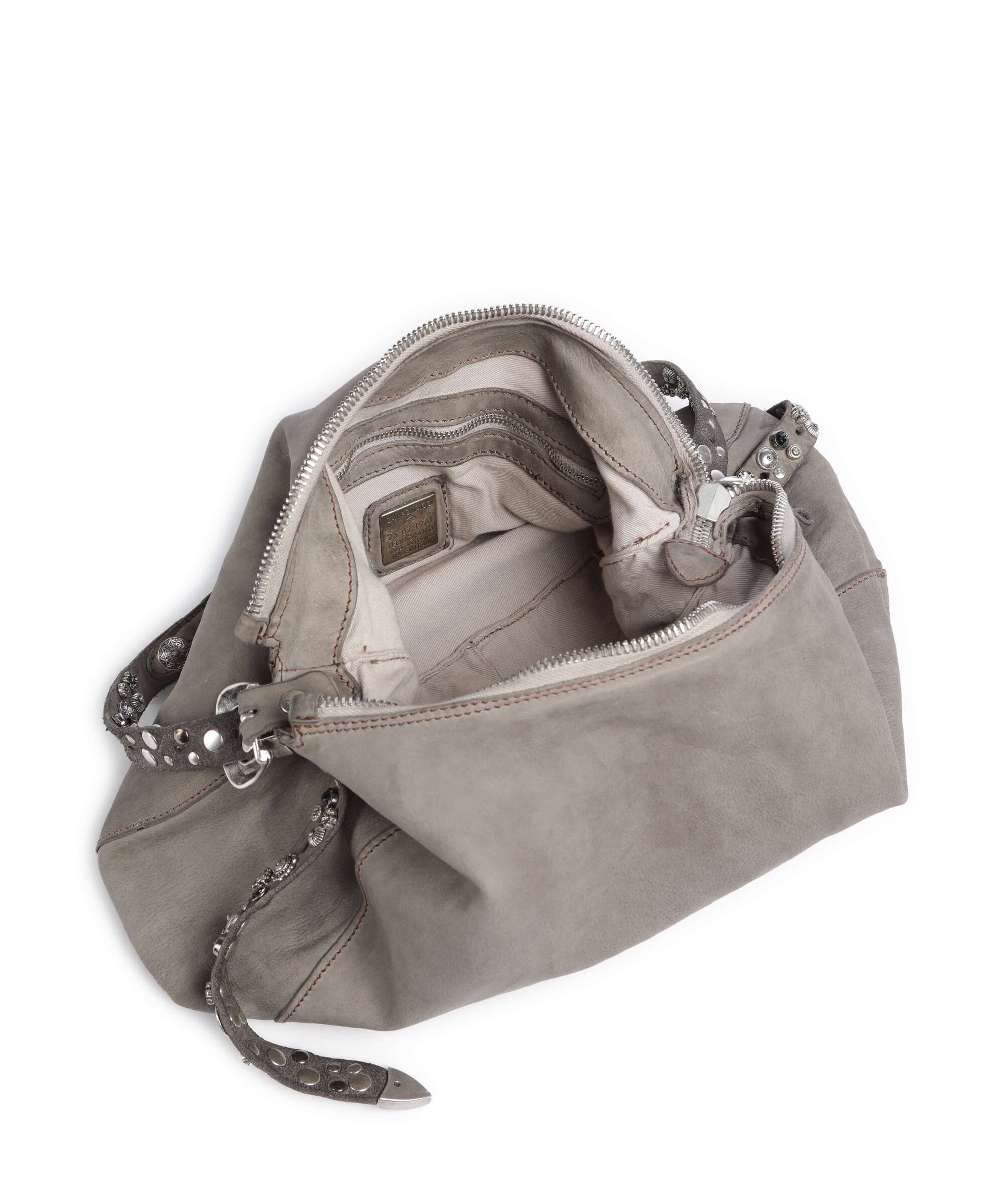 Campomaggi Hobo tas cemento - Image 6