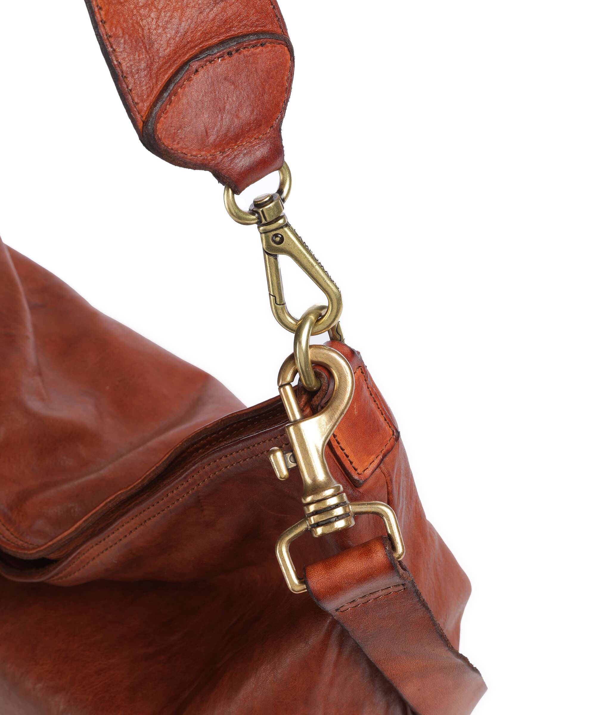 Campomaggi Hobo tas cognac - Image 4