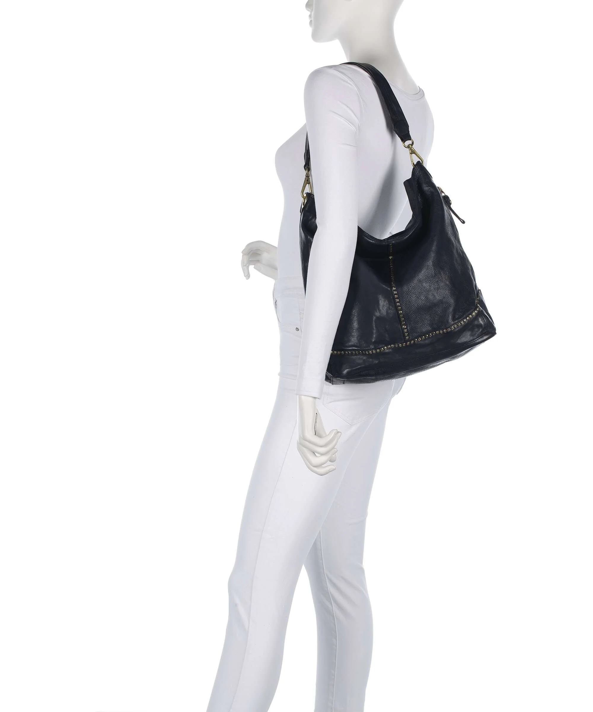 Campomaggi Hobo tas blue - Image 3