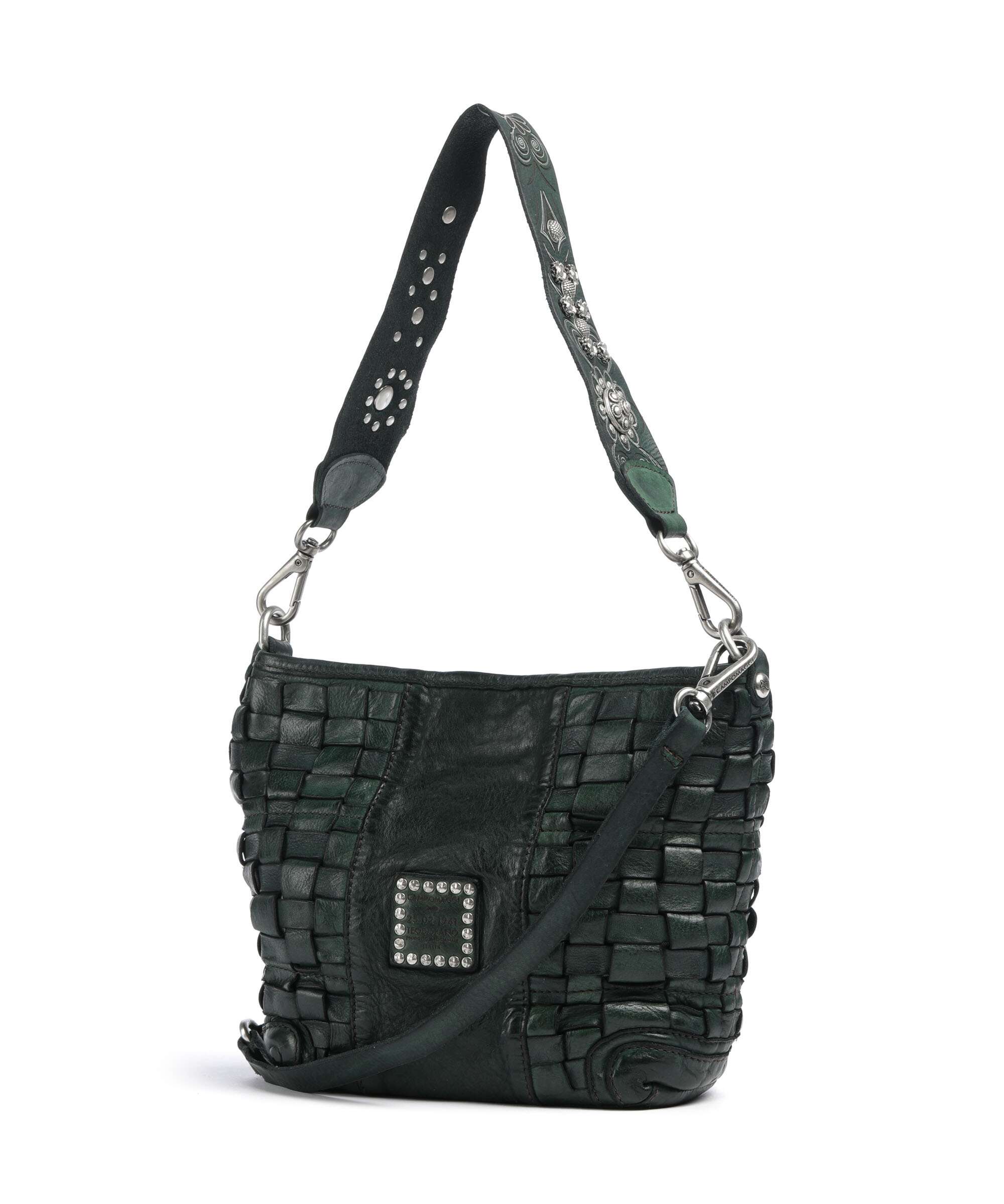 Campomaggi Hobo tas green bottle - Image 2