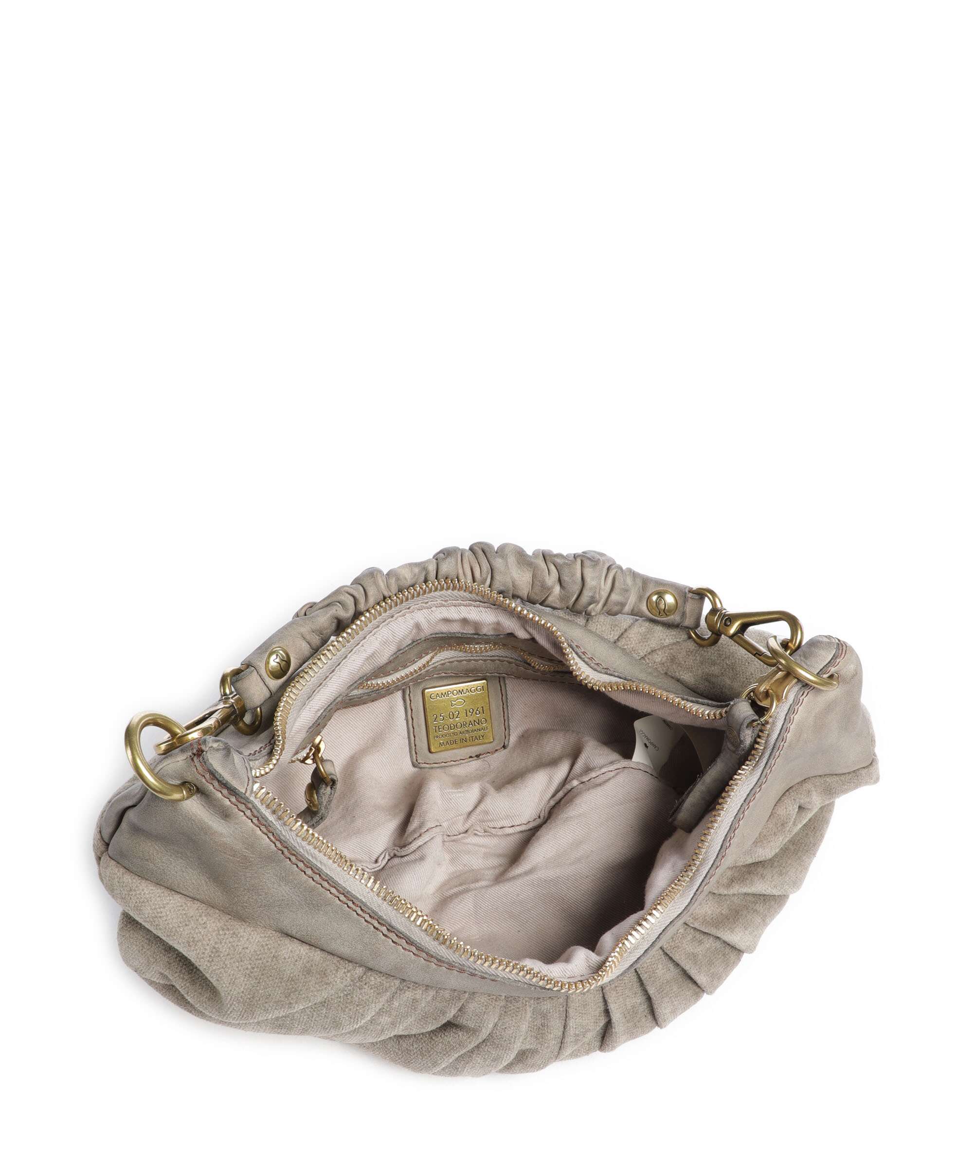 Campomaggi Hobo tas cement - Image 5