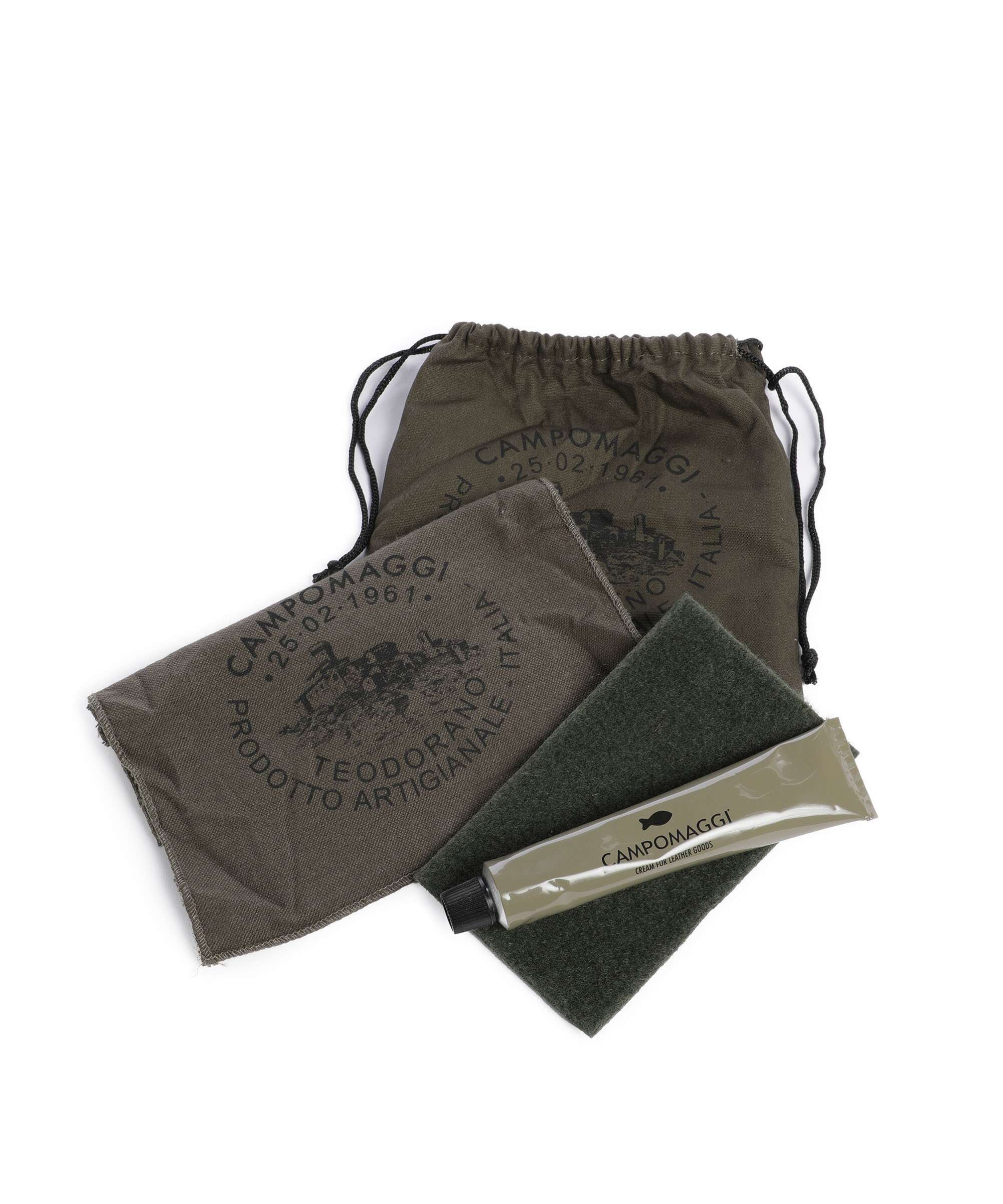 Campomaggi Hobo tas cement - Image 6