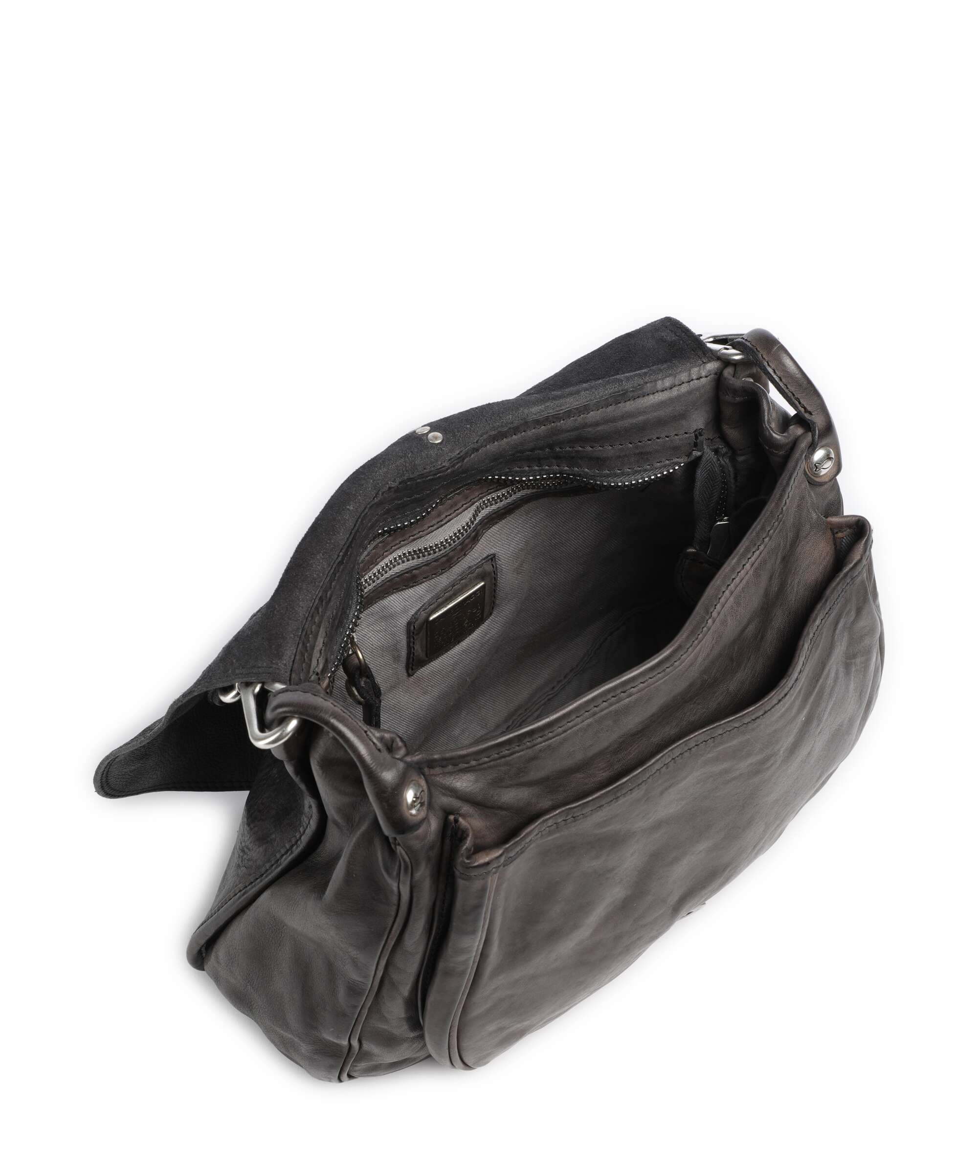 Campomaggi Hobo tas grey - Image 5