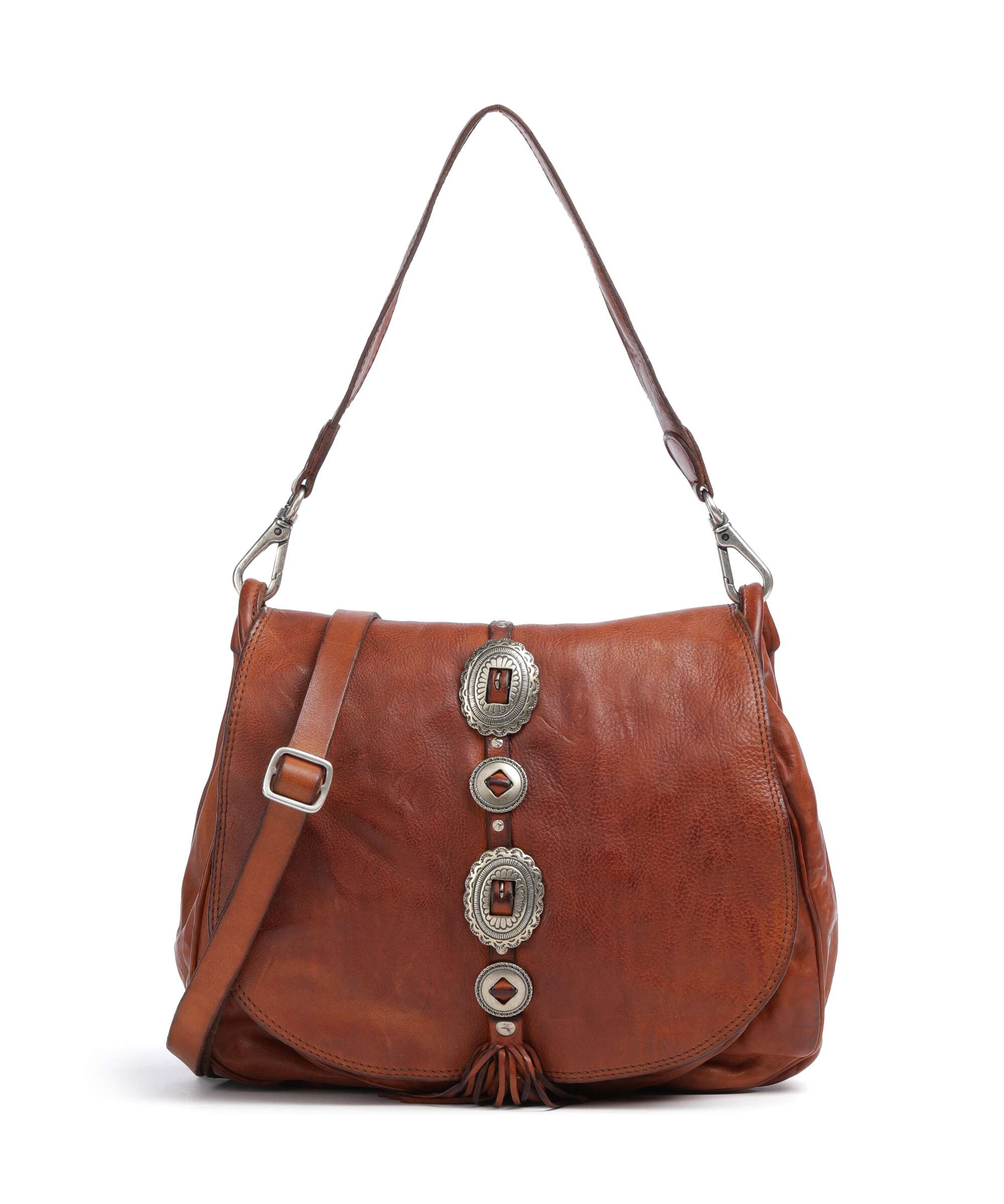 Campomaggi Hobo tas cognac