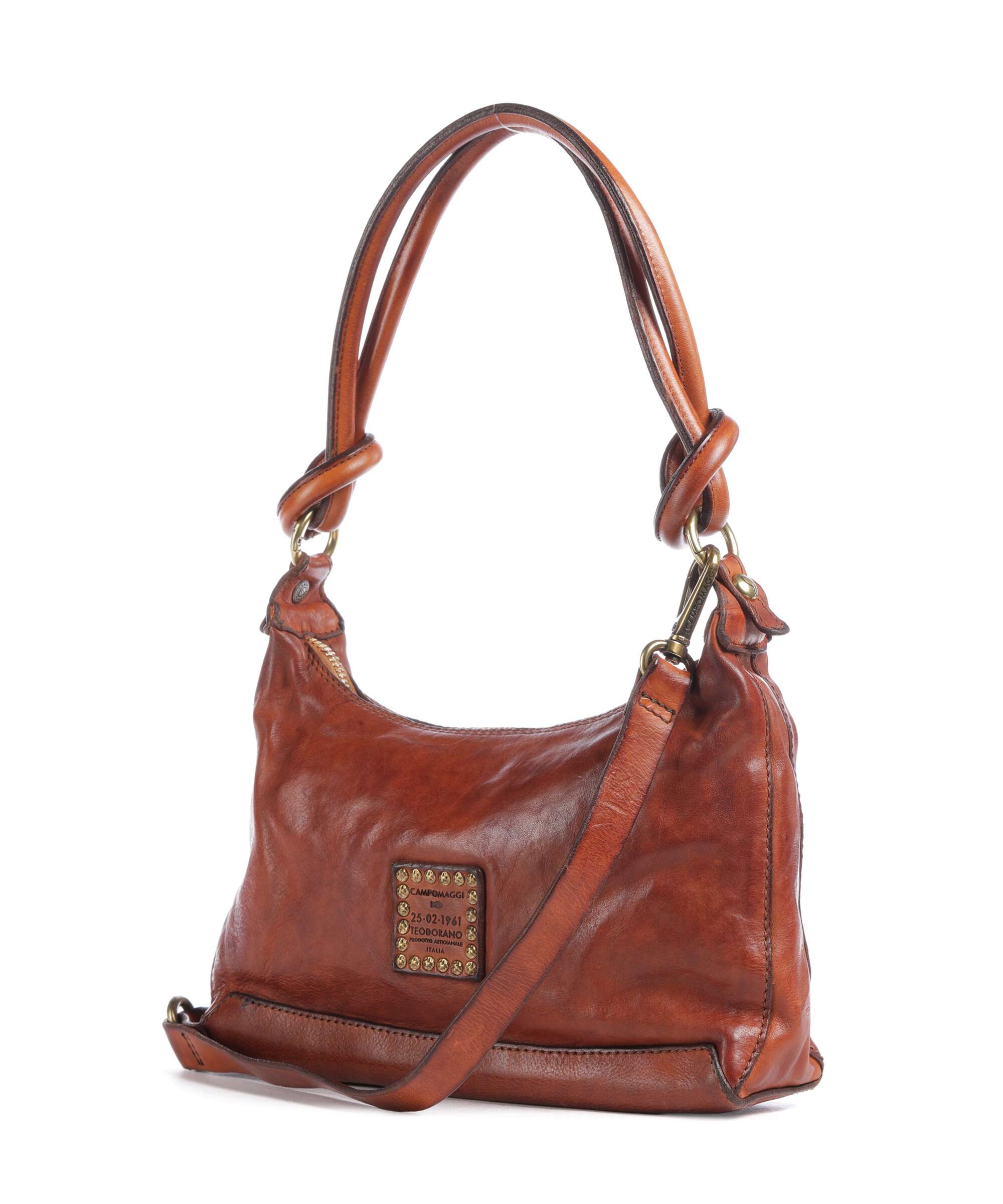 Campomaggi Hobo tas cognac - Image 2