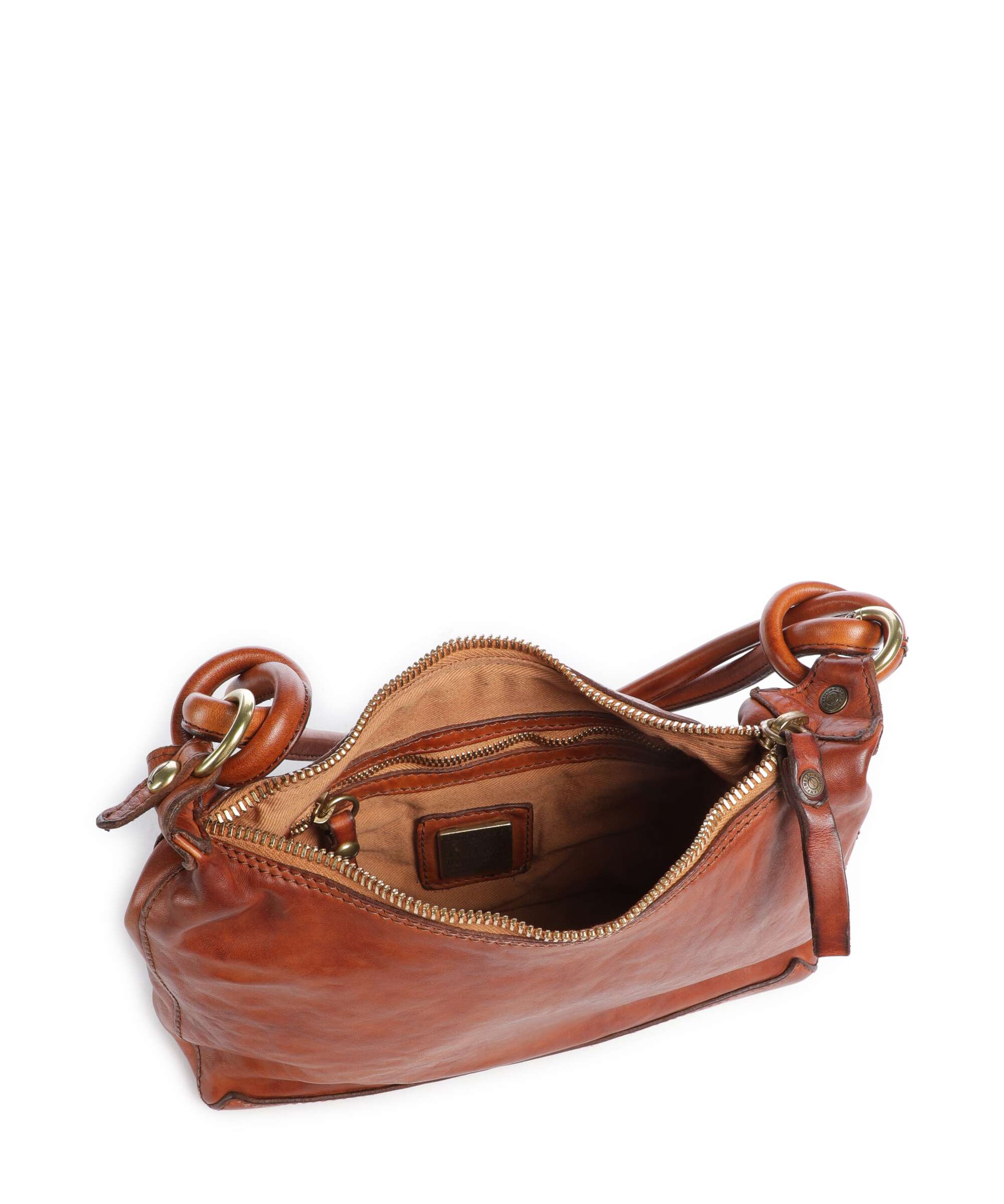 Campomaggi Hobo tas cognac - Image 5