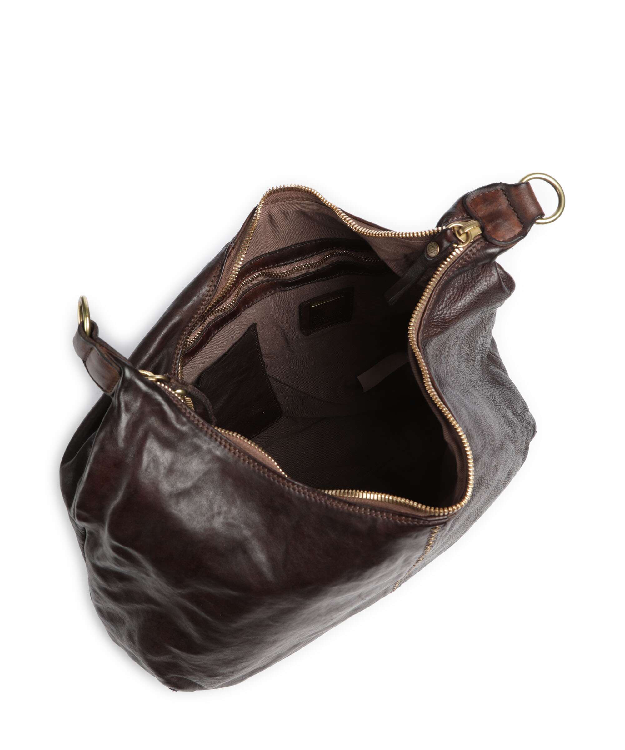 Campomaggi Hobo tas brown - Image 6