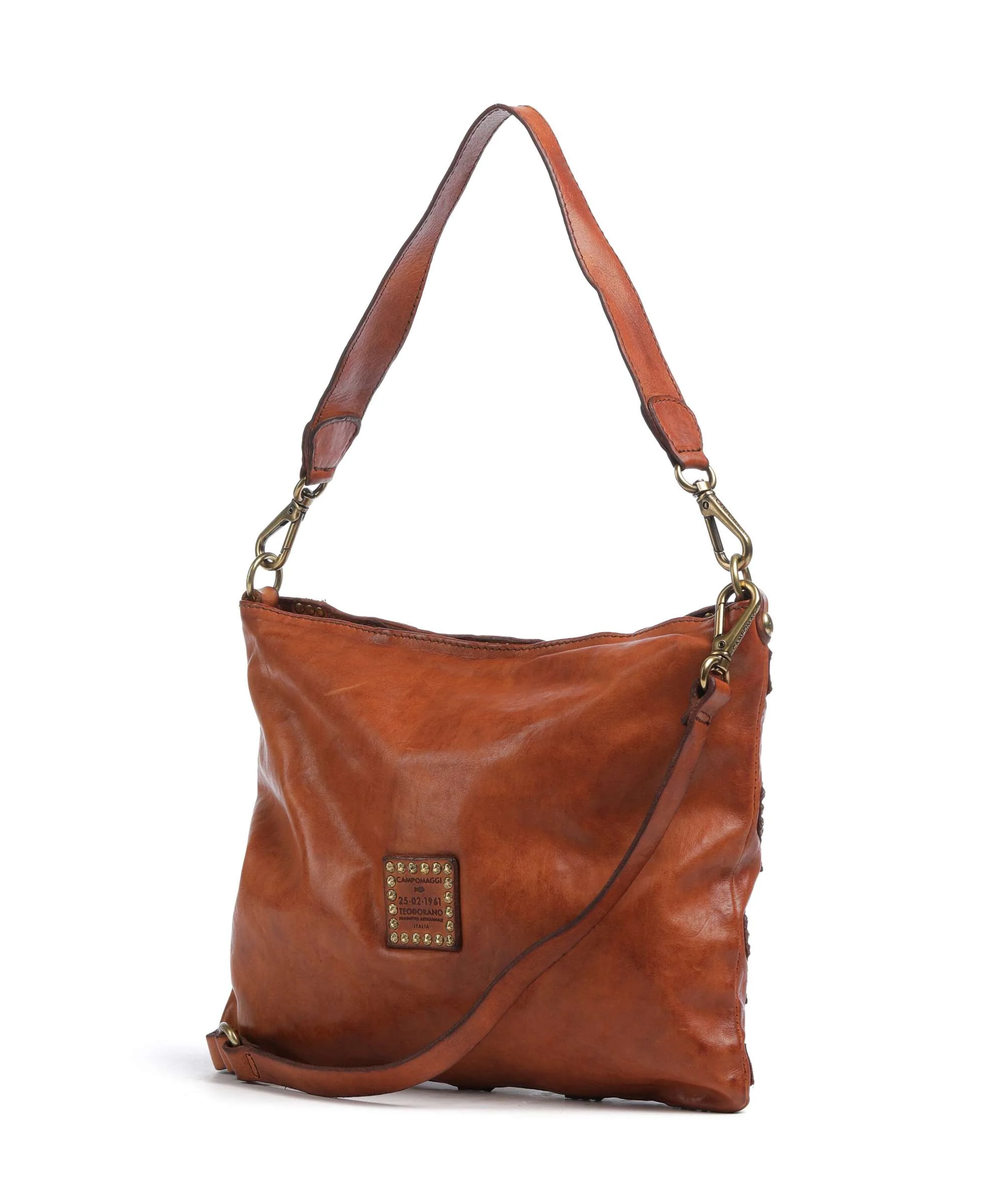 Campomaggi Hobo tas cognac - Image 2