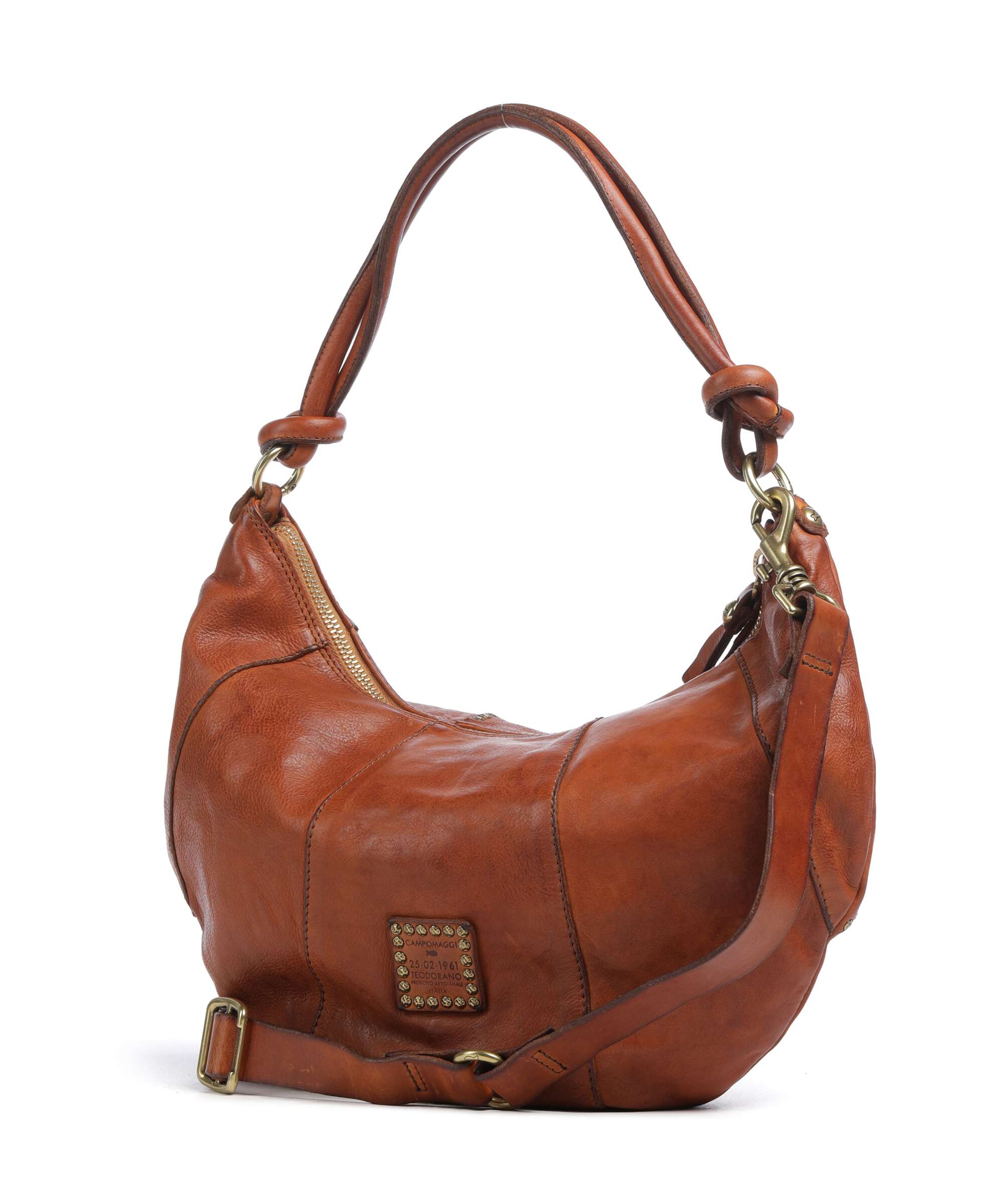 Campomaggi Hobo tas cognac - Image 2