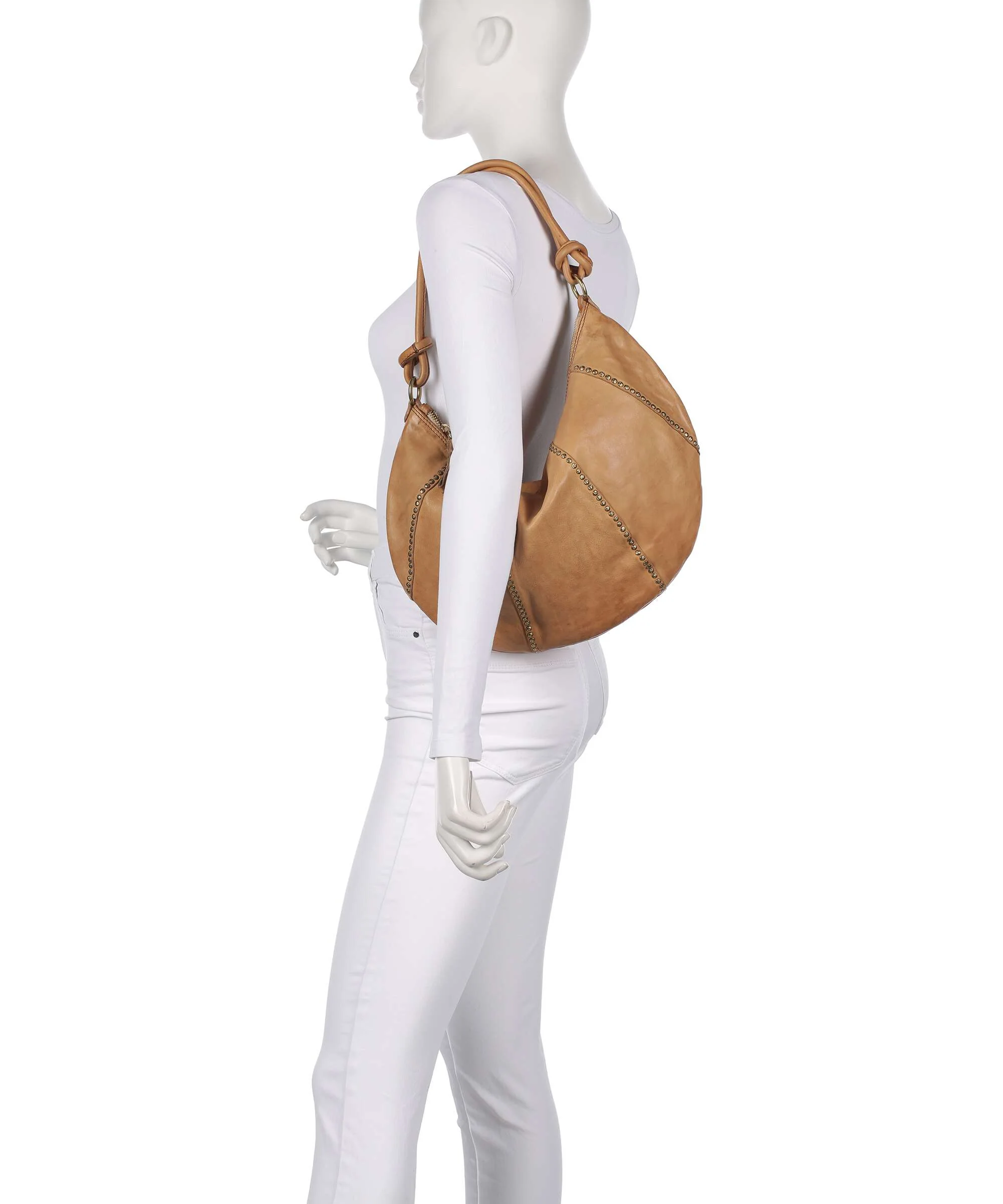 Campomaggi Hobo tas hazelnut - Image 3