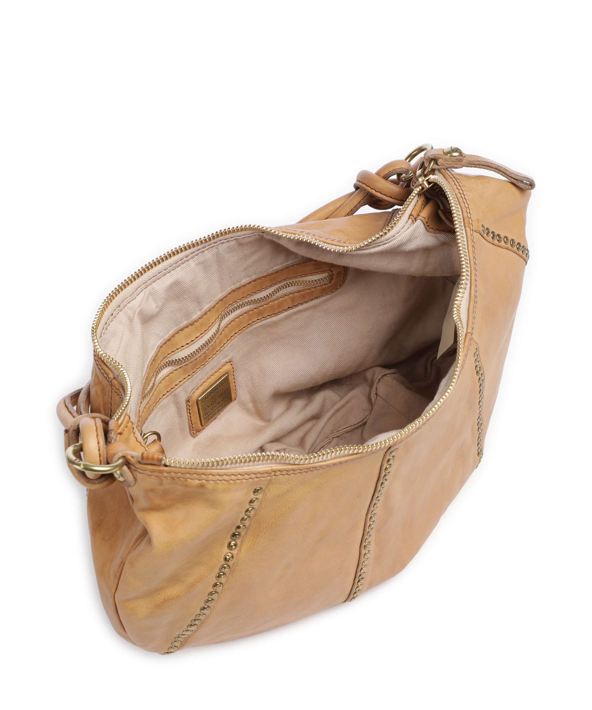 Campomaggi Hobo tas hazelnut - Image 5