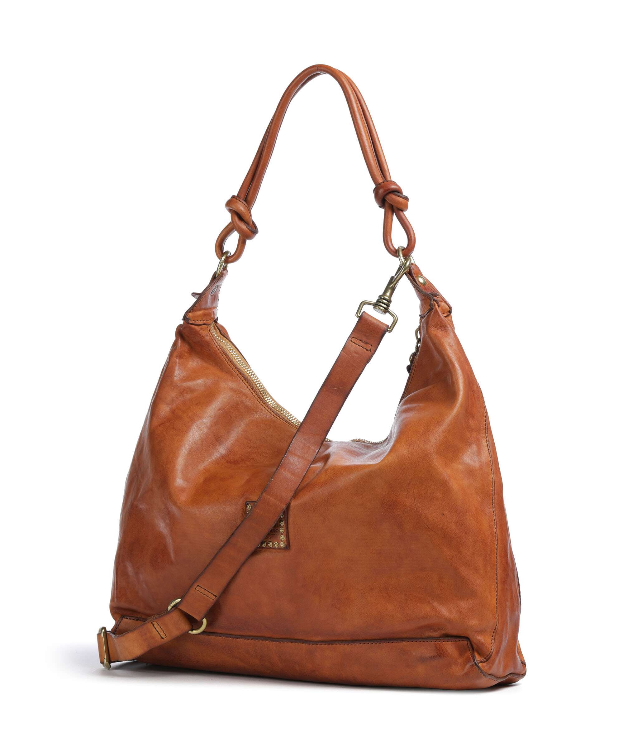 Campomaggi Hobo tas cognac - Image 2