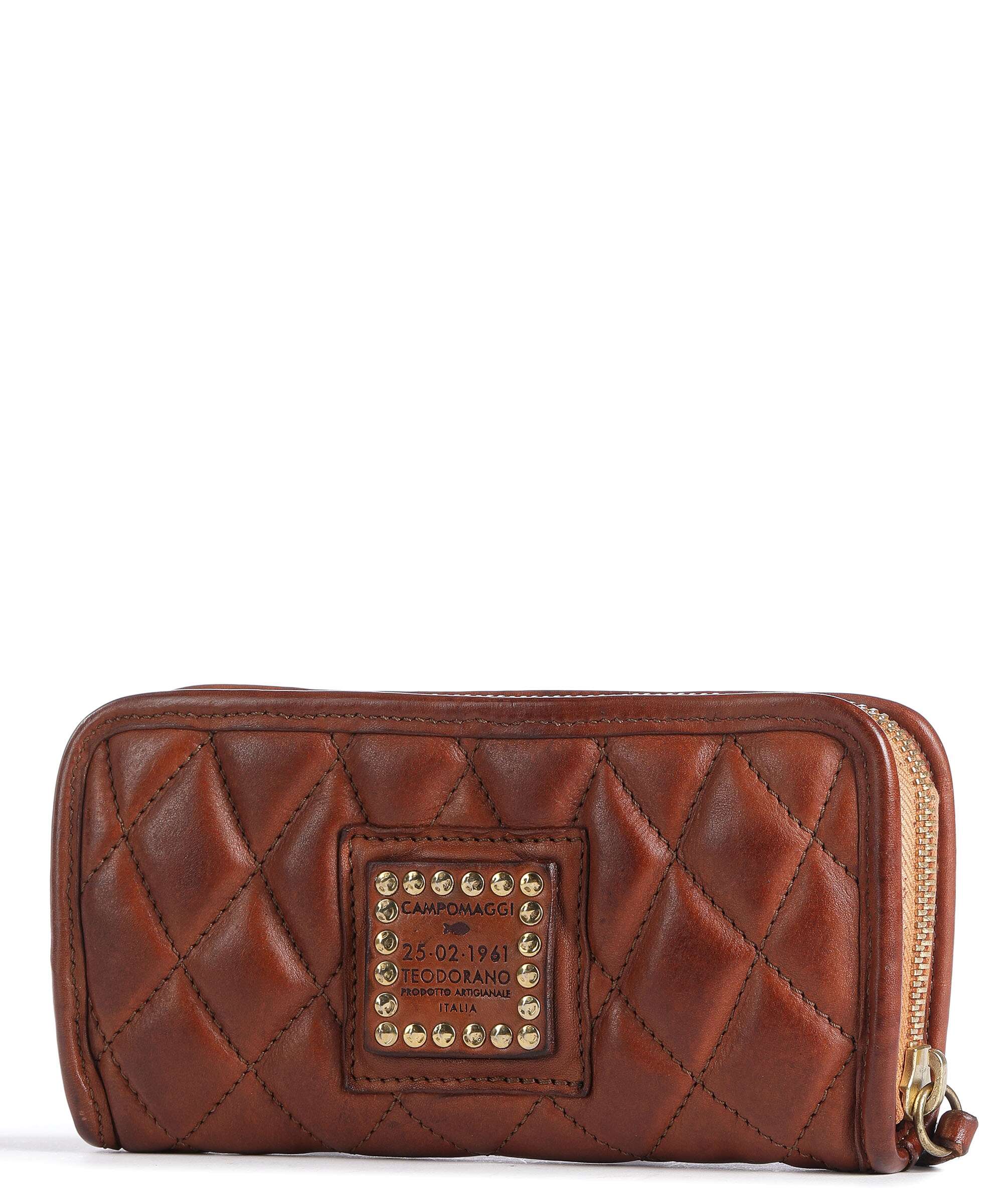 Campomaggi Portemonnee cognac - Image 3