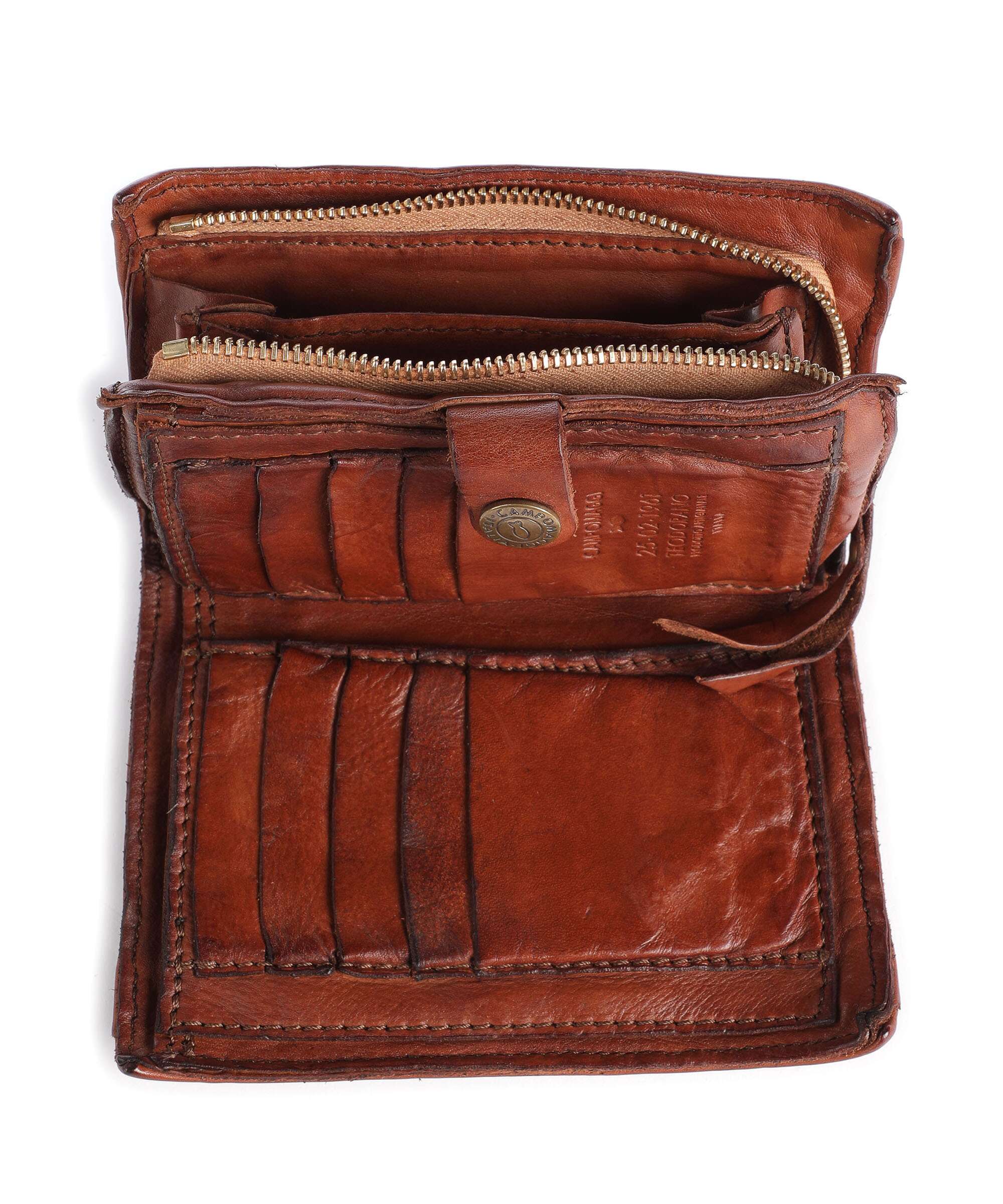 Campomaggi Portemonnee cognac - Image 2